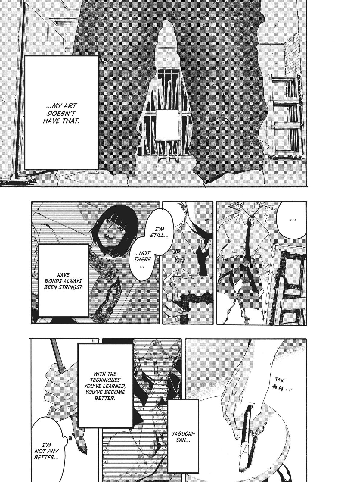 Read Blue Period ENGLISH Manga Online