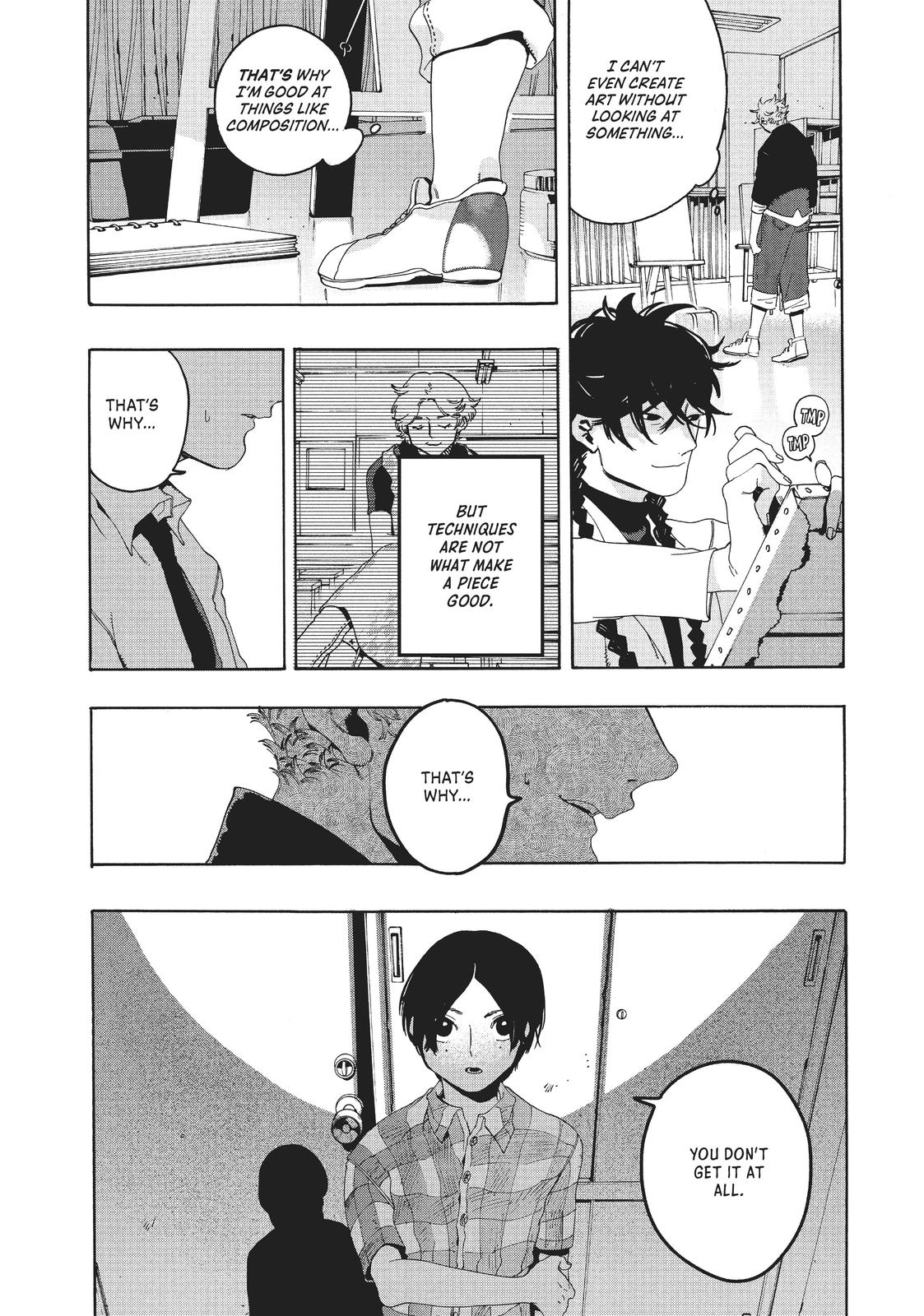 Read Blue Period ENGLISH Manga Online