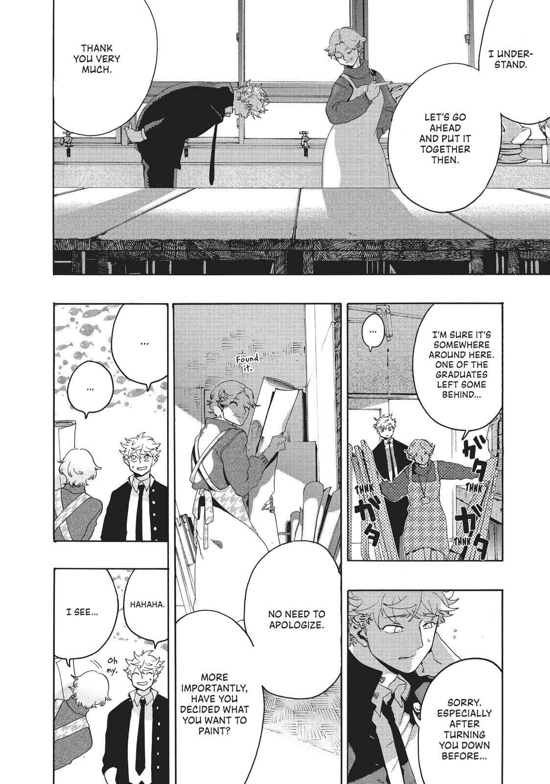 Read Blue Period ENGLISH Manga Online