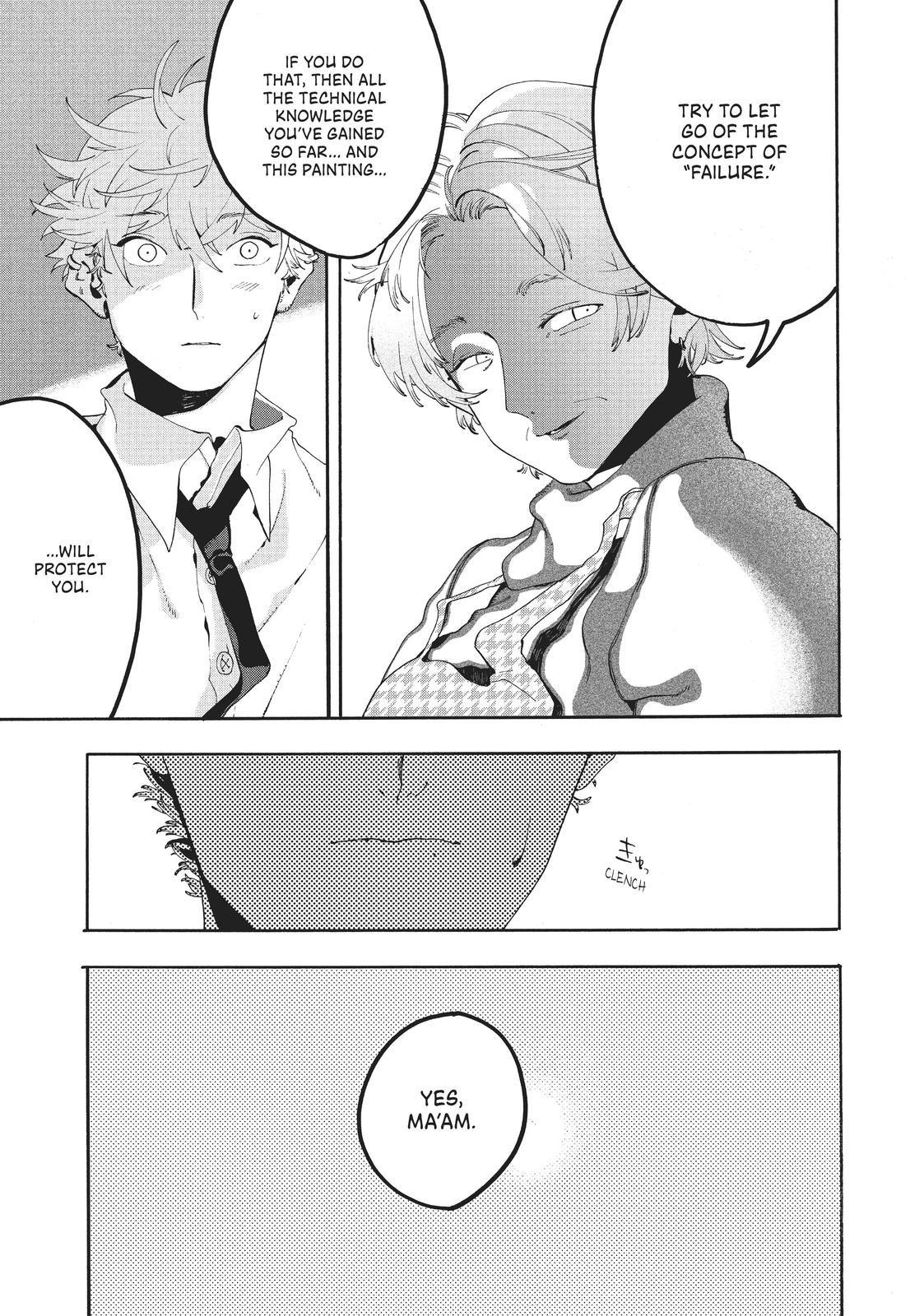 Read Blue Period ENGLISH Manga Online