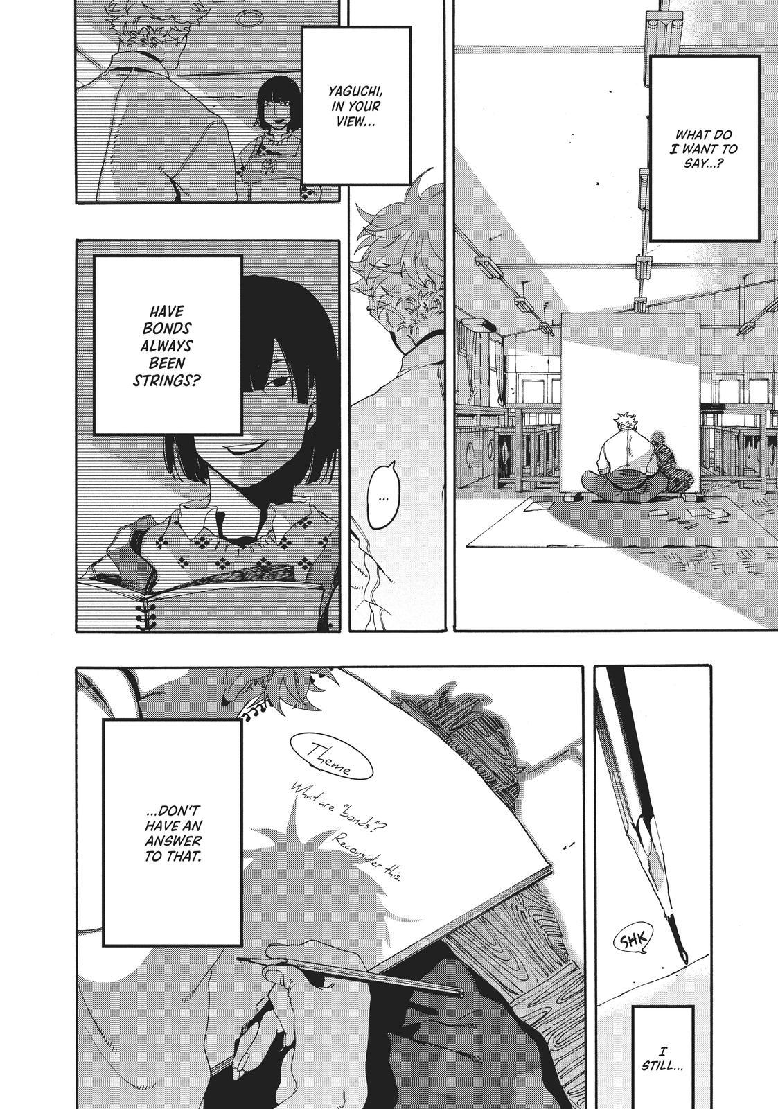 Read Blue Period ENGLISH Manga Online