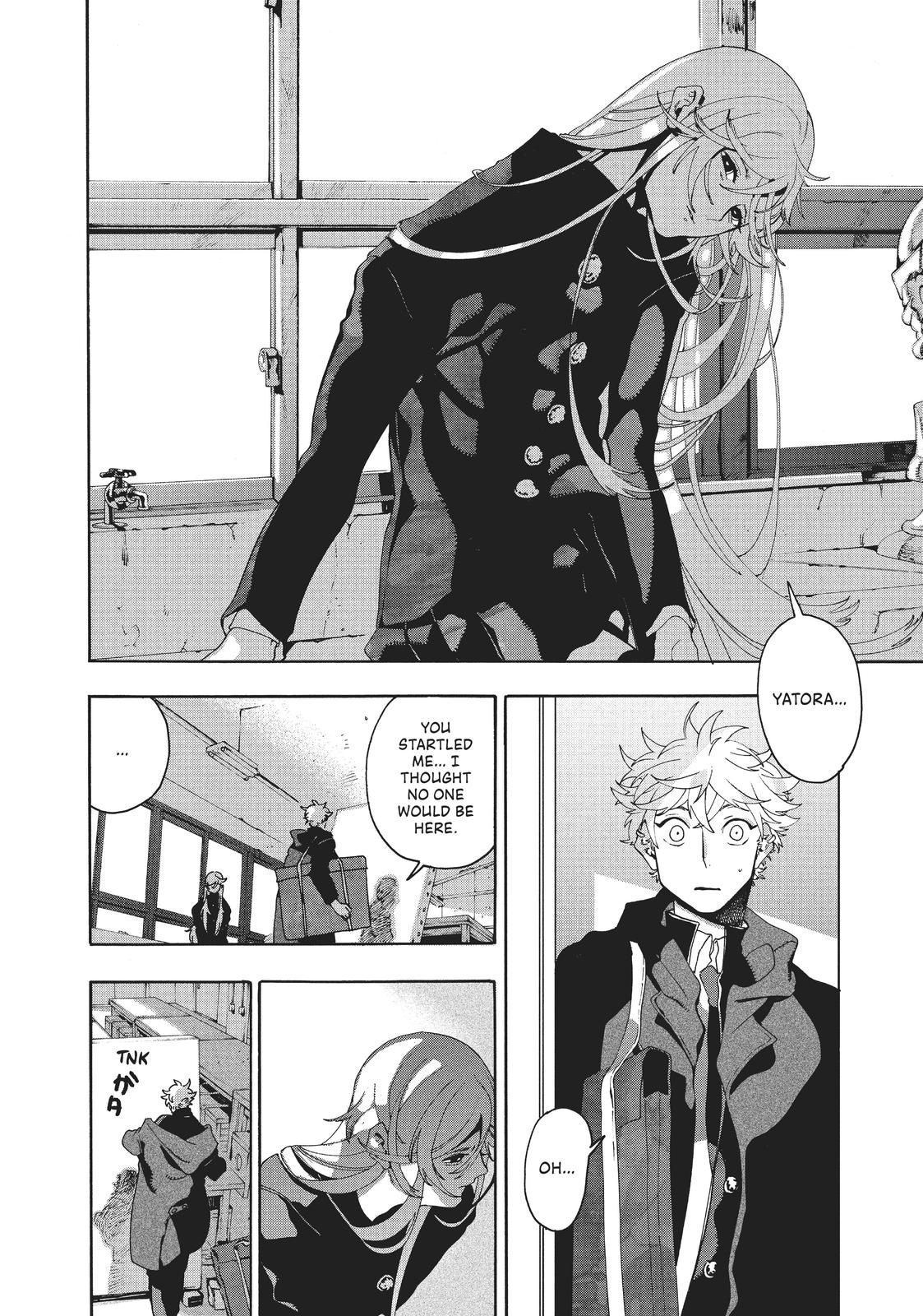 Read Blue Period ENGLISH Manga Online