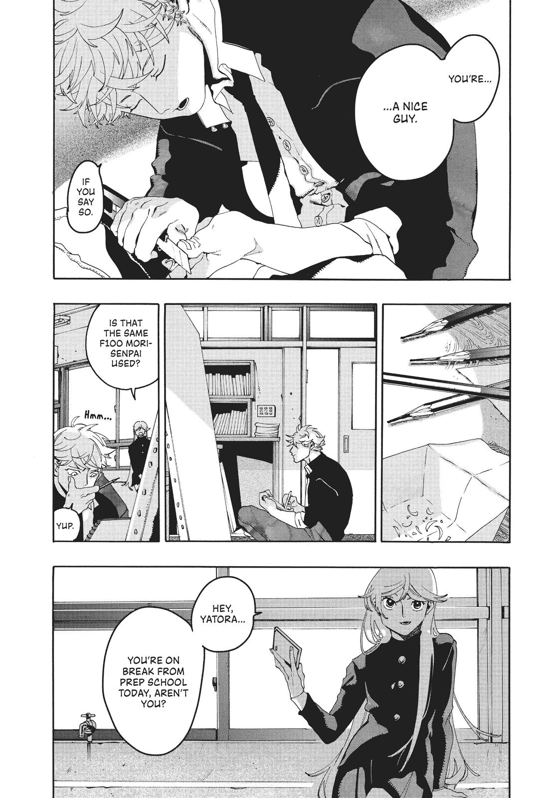 Read Blue Period ENGLISH Manga Online