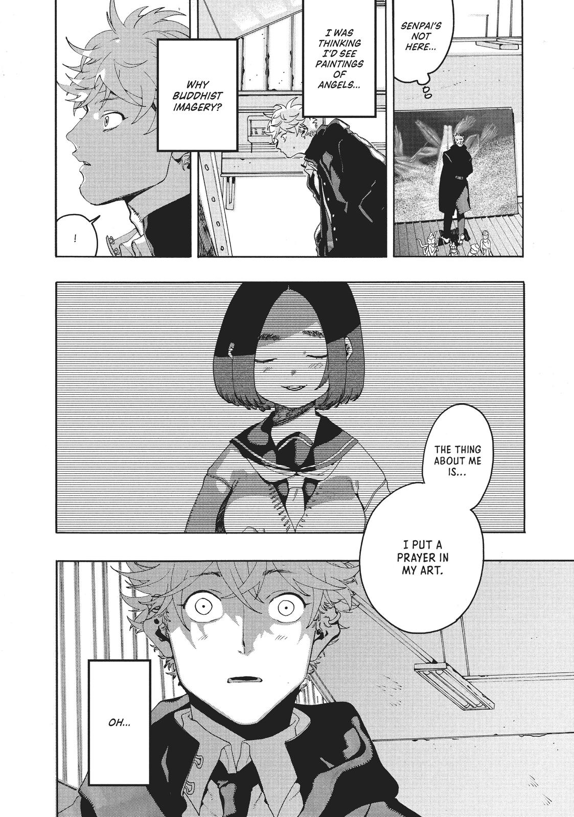 Read Blue Period ENGLISH Manga Online