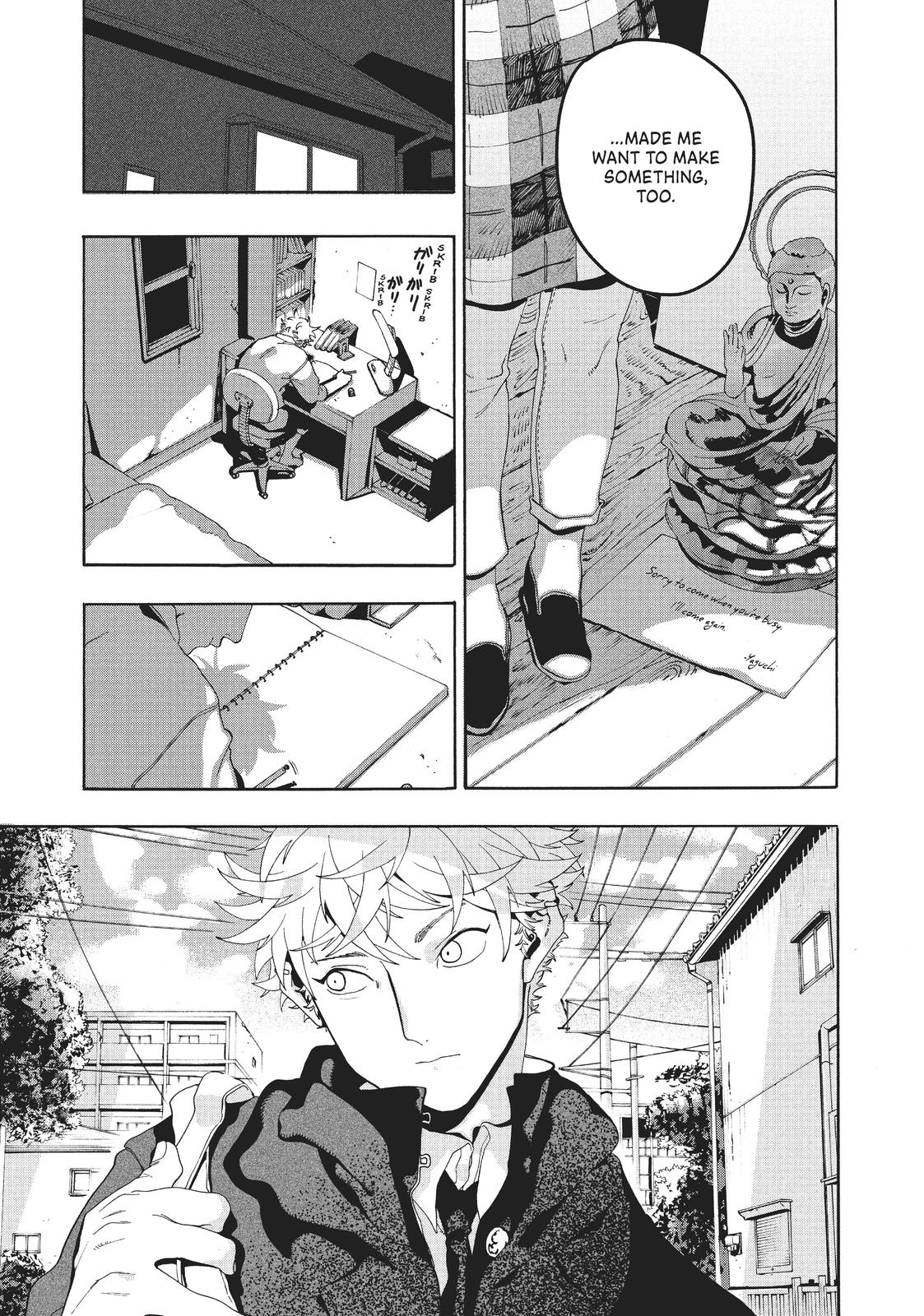 Read Blue Period ENGLISH Manga Online