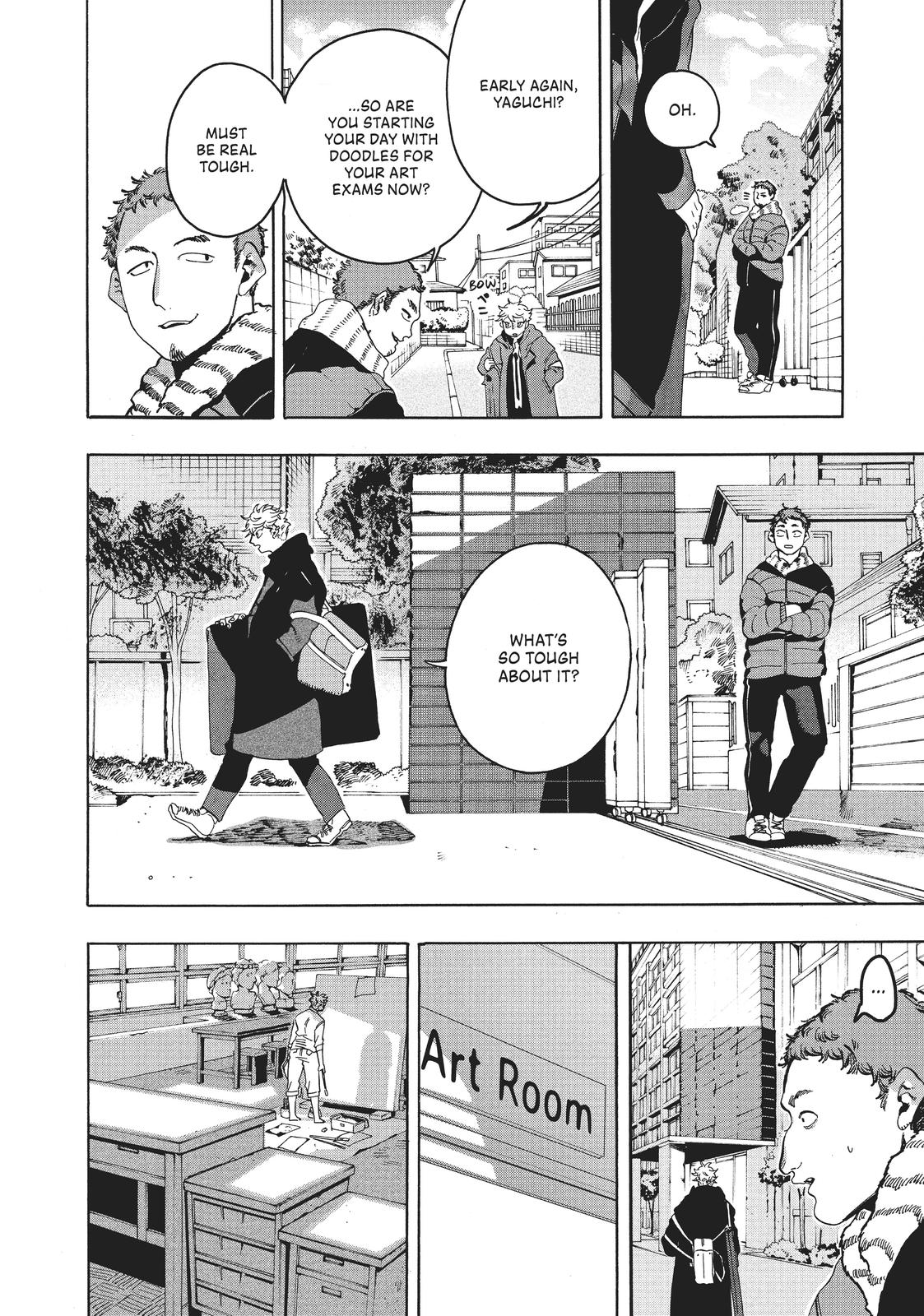 Read Blue Period ENGLISH Manga Online