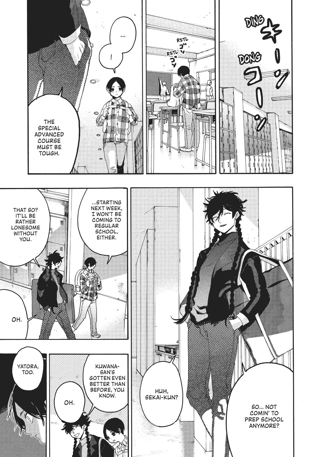 Read Blue Period ENGLISH Manga Online