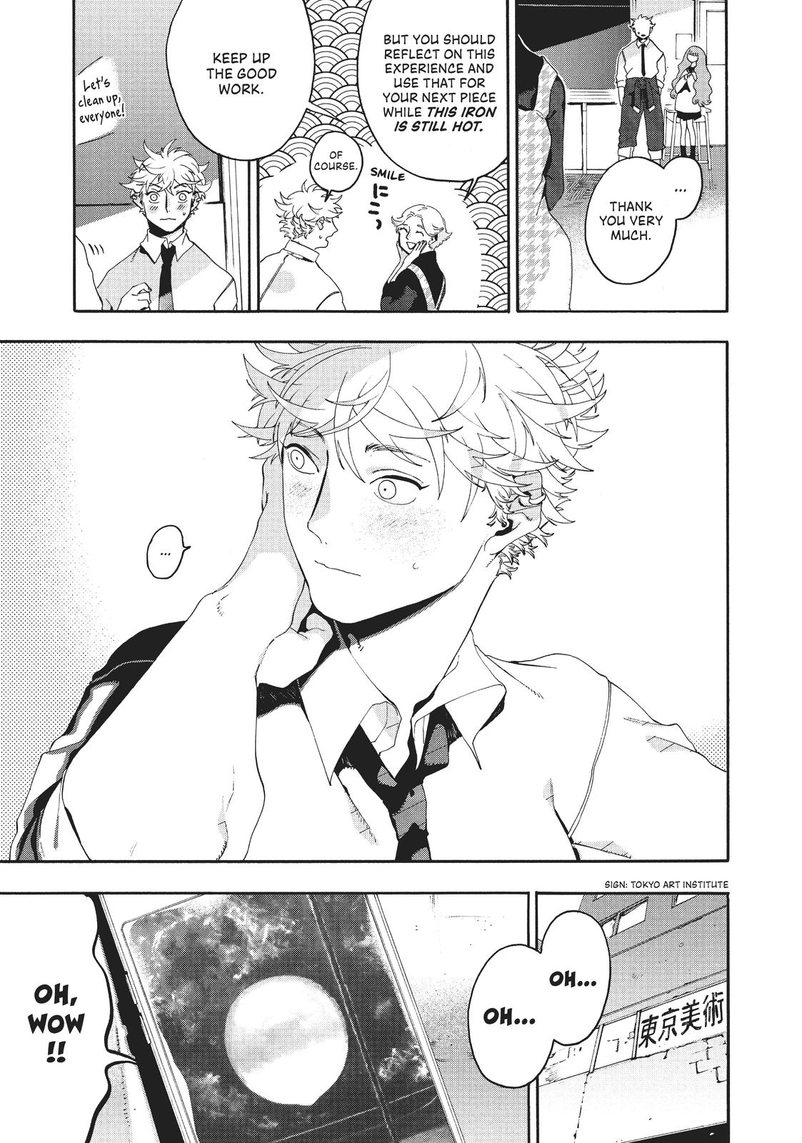 Read Blue Period ENGLISH Manga Online