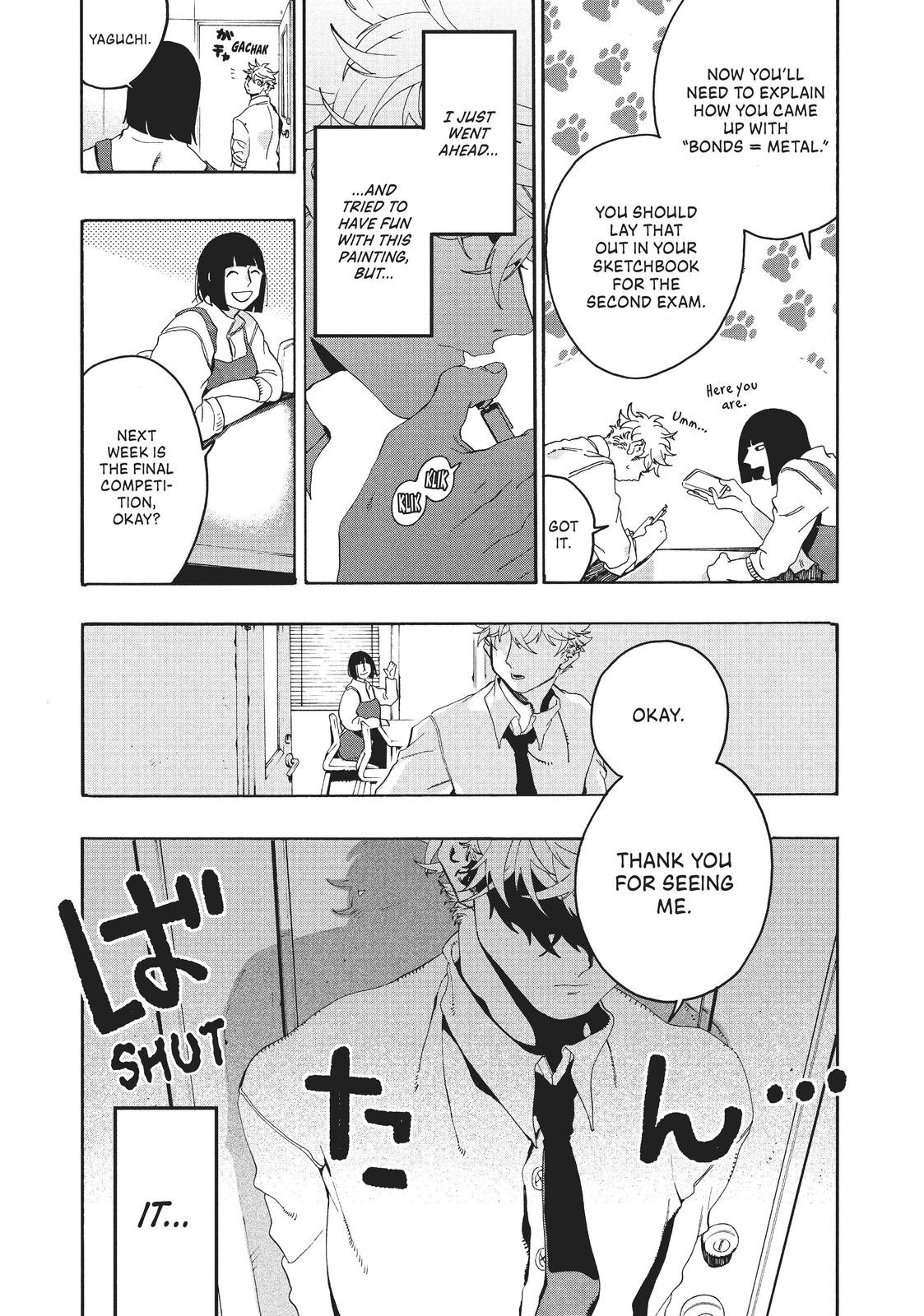 Read Blue Period ENGLISH Manga Online