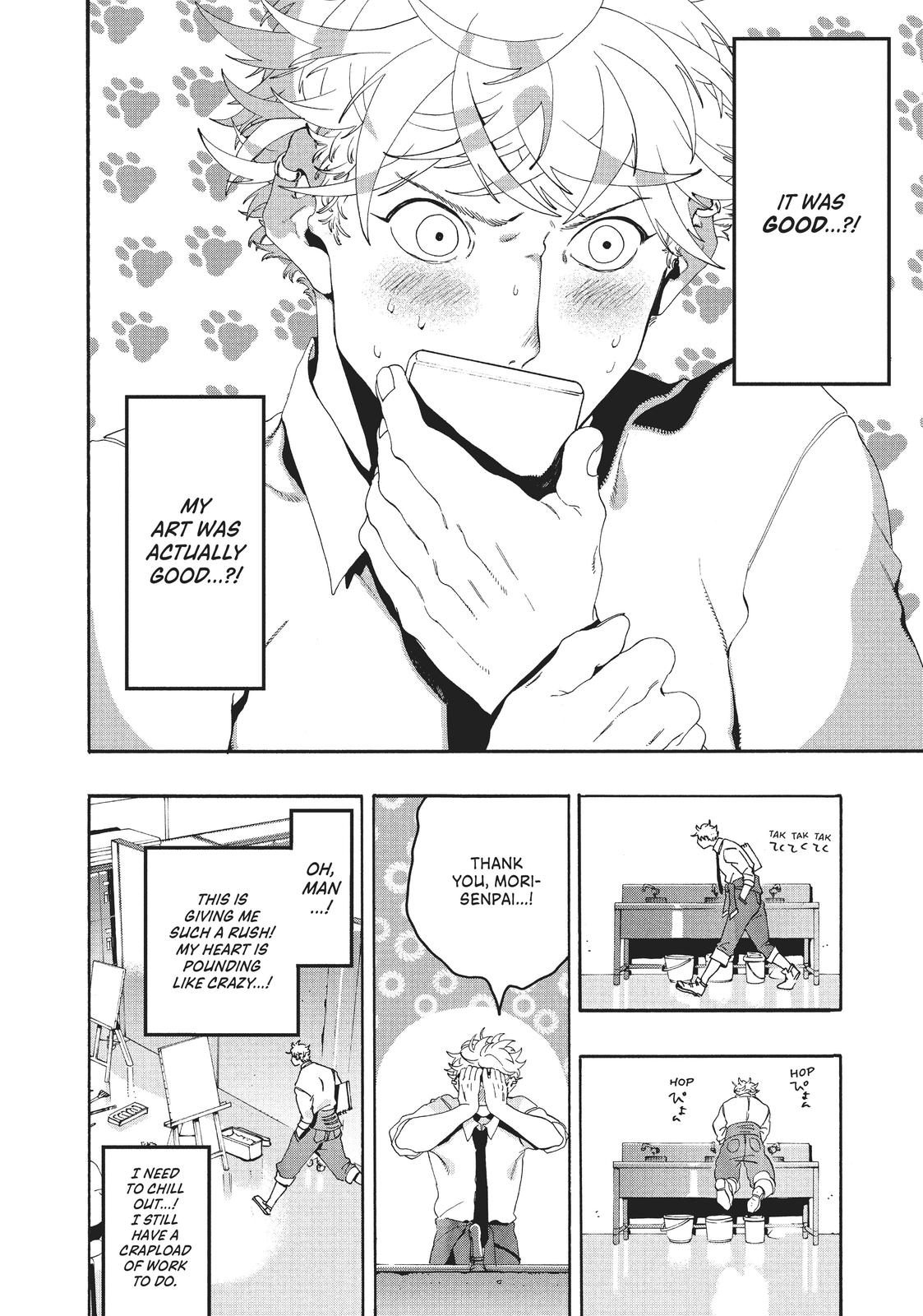 Read Blue Period ENGLISH Manga Online