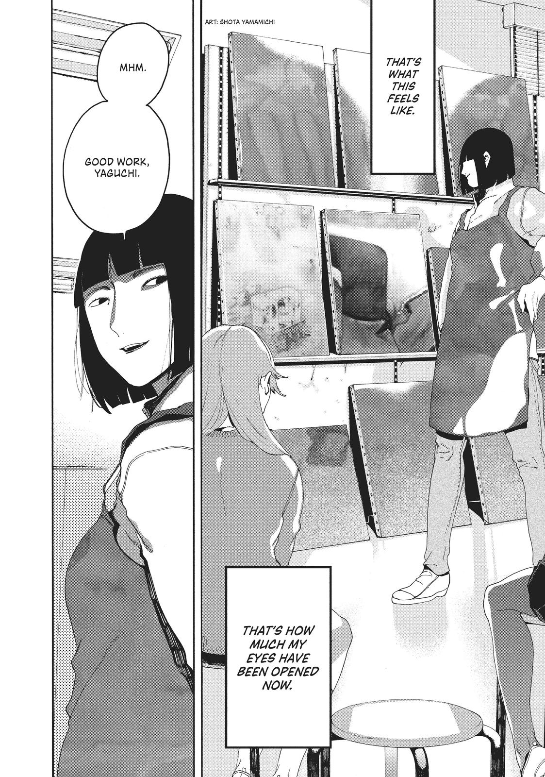 Read Blue Period ENGLISH Manga Online