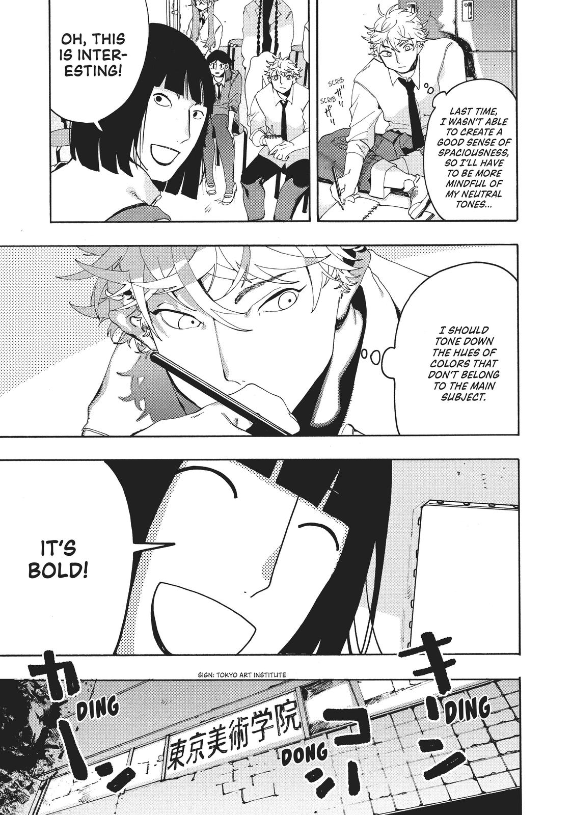 Read Blue Period ENGLISH Manga Online