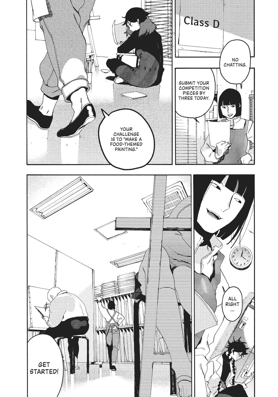 Read Blue Period ENGLISH Manga Online