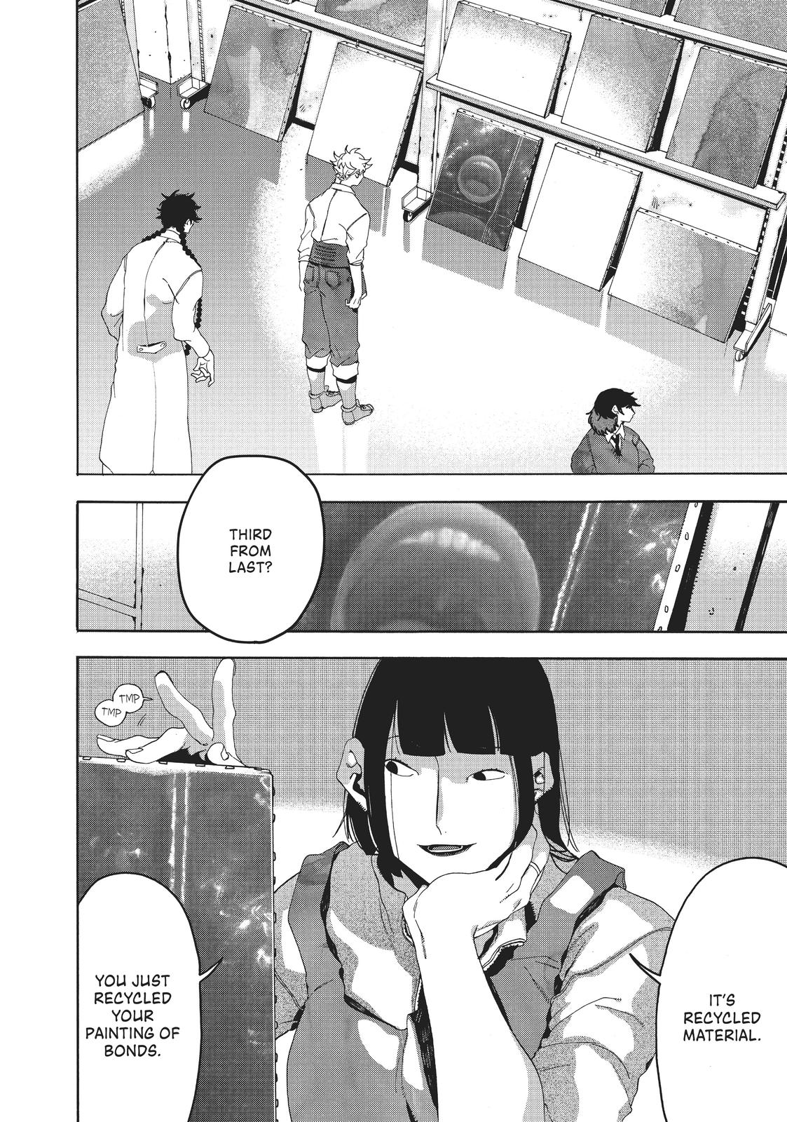 Read Blue Period ENGLISH Manga Online