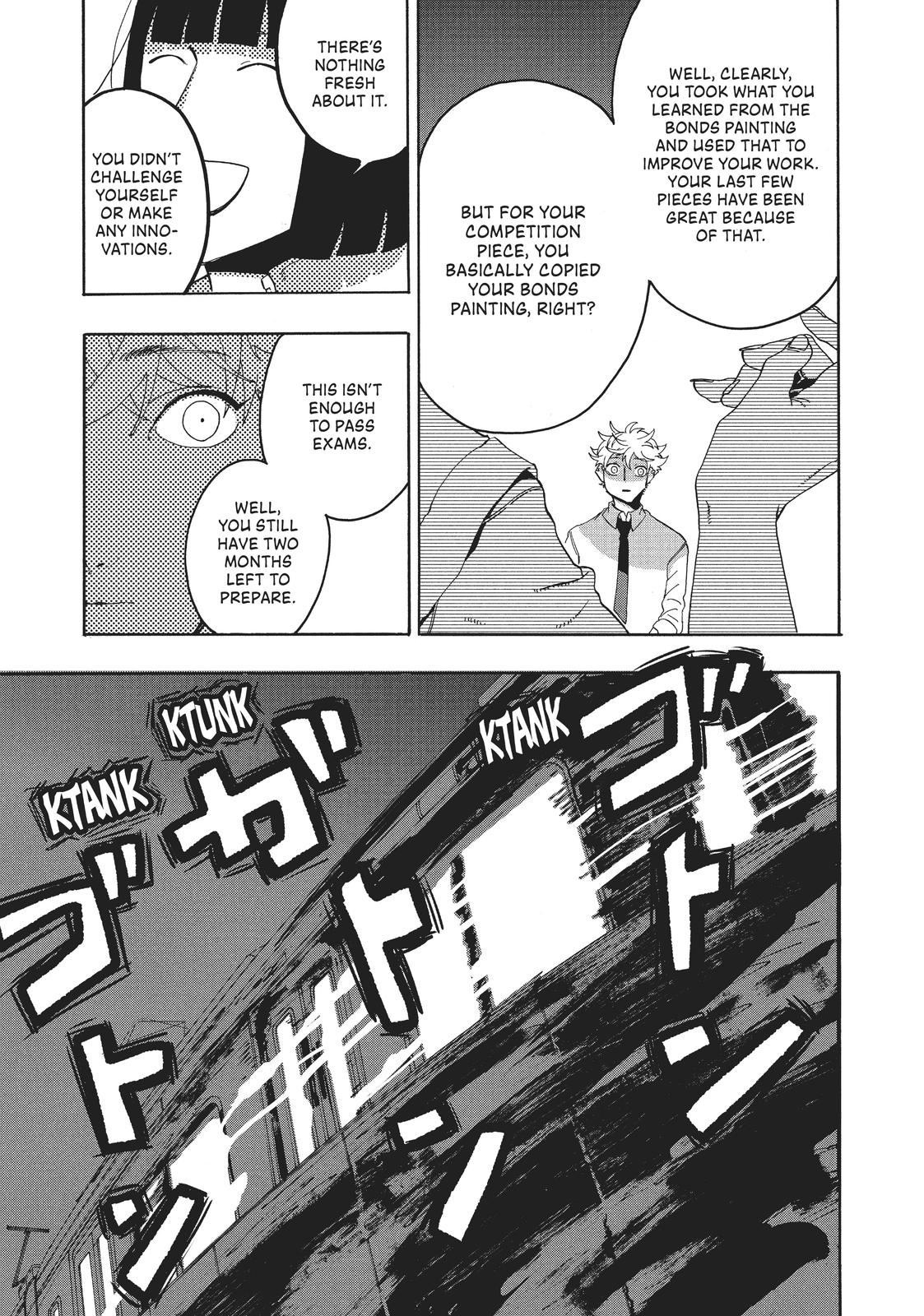 Read Blue Period ENGLISH Manga Online