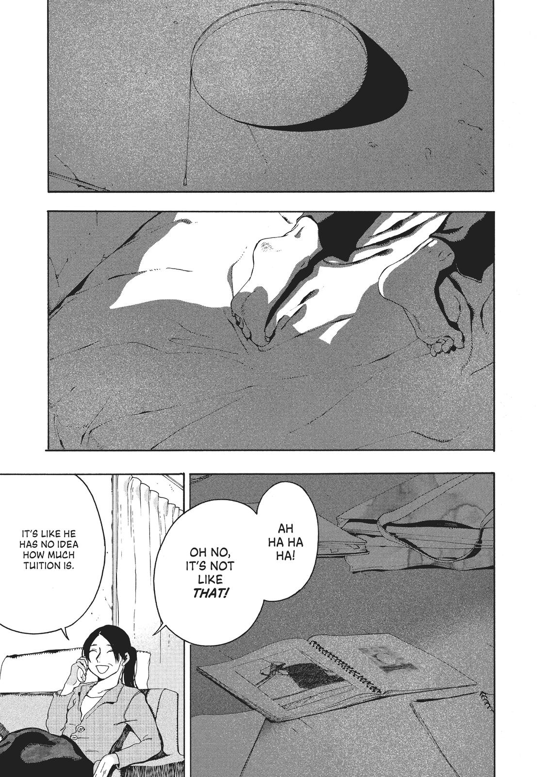 Read Blue Period ENGLISH Manga Online