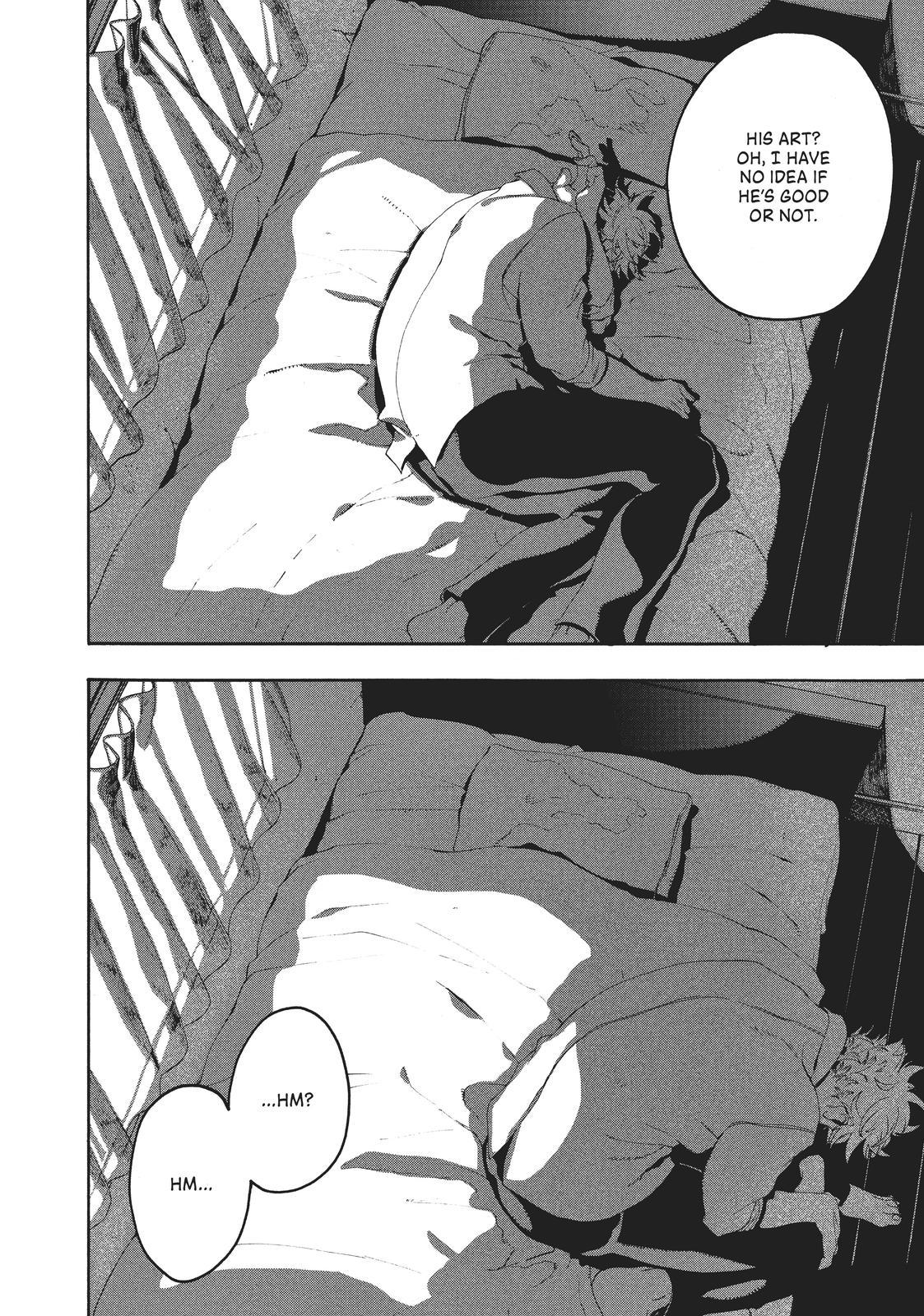 Read Blue Period ENGLISH Manga Online