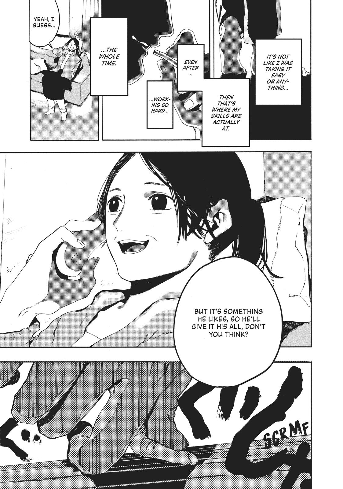 Read Blue Period ENGLISH Manga Online