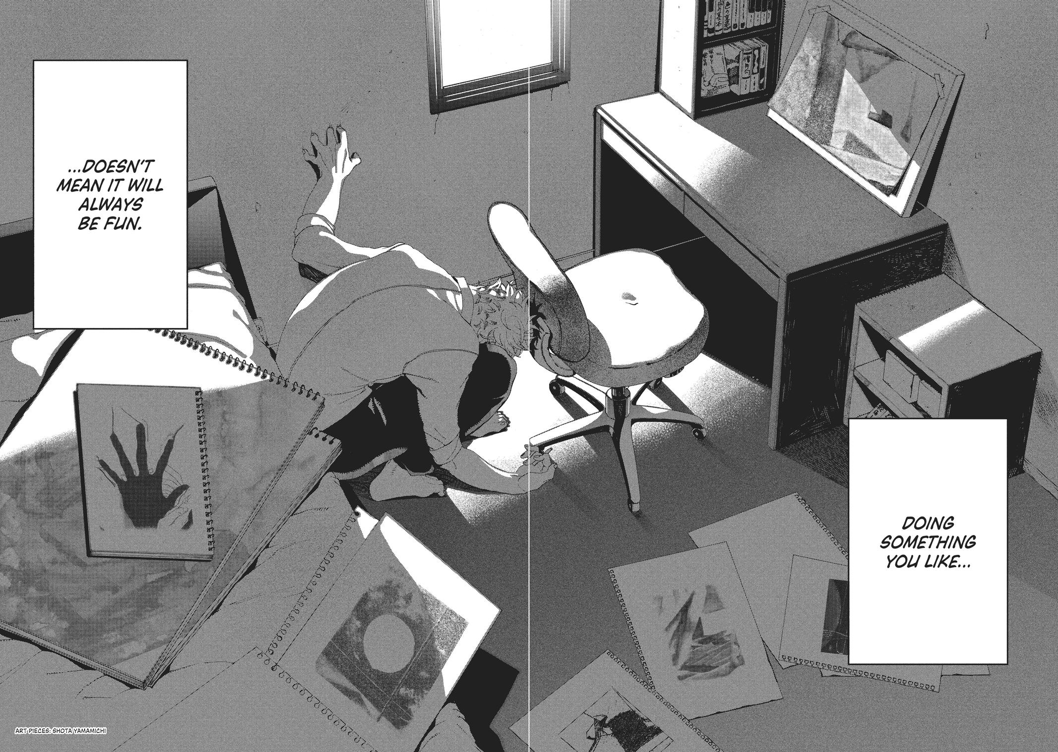 Read Blue Period ENGLISH Manga Online