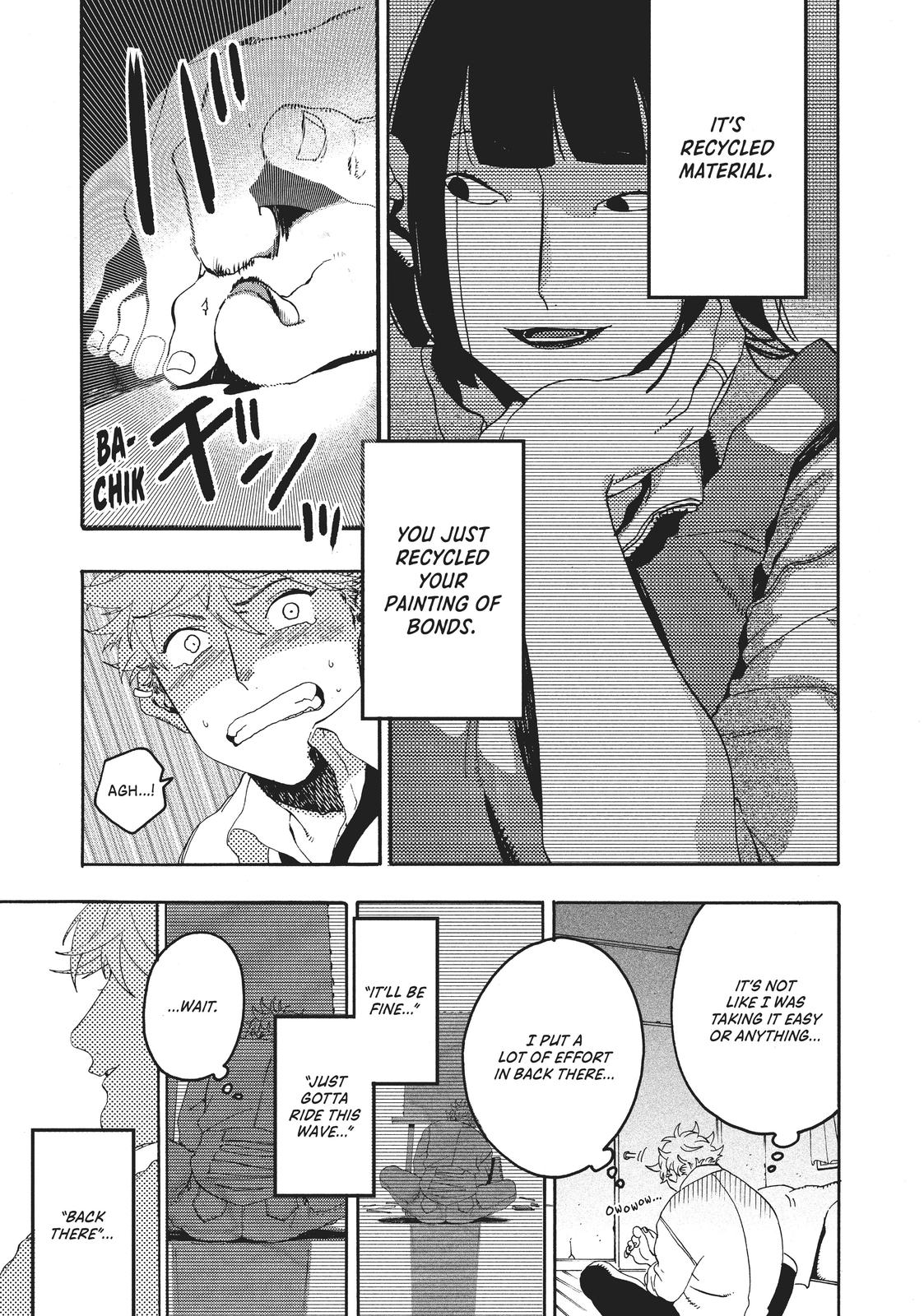 Read Blue Period ENGLISH Manga Online