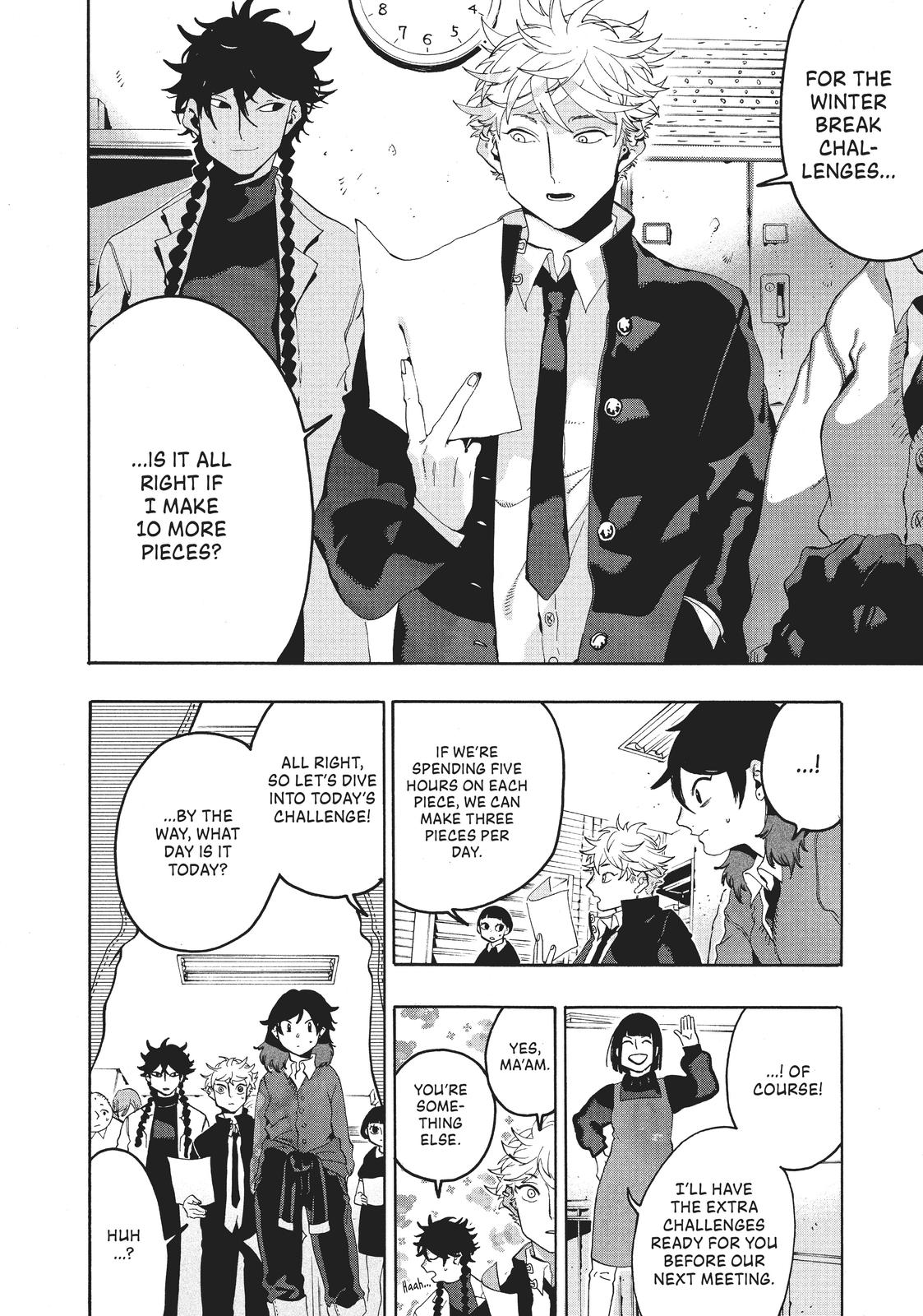 Read Blue Period ENGLISH Manga Online