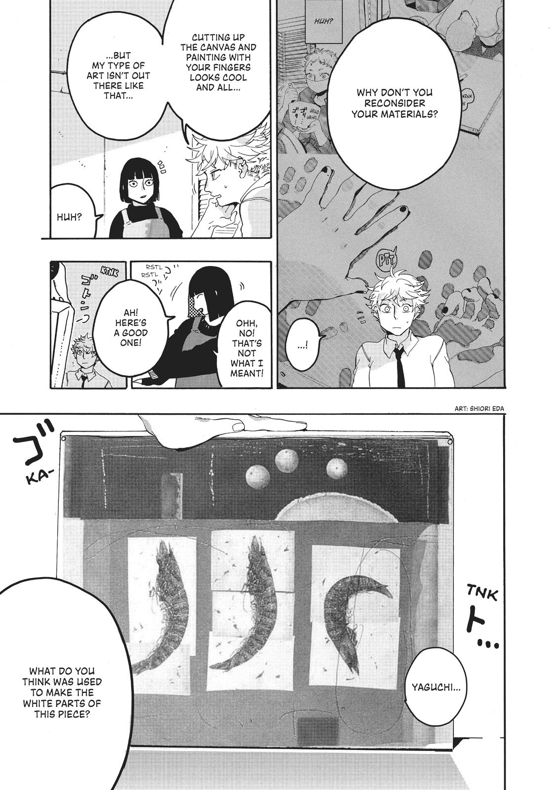 Read Blue Period ENGLISH Manga Online