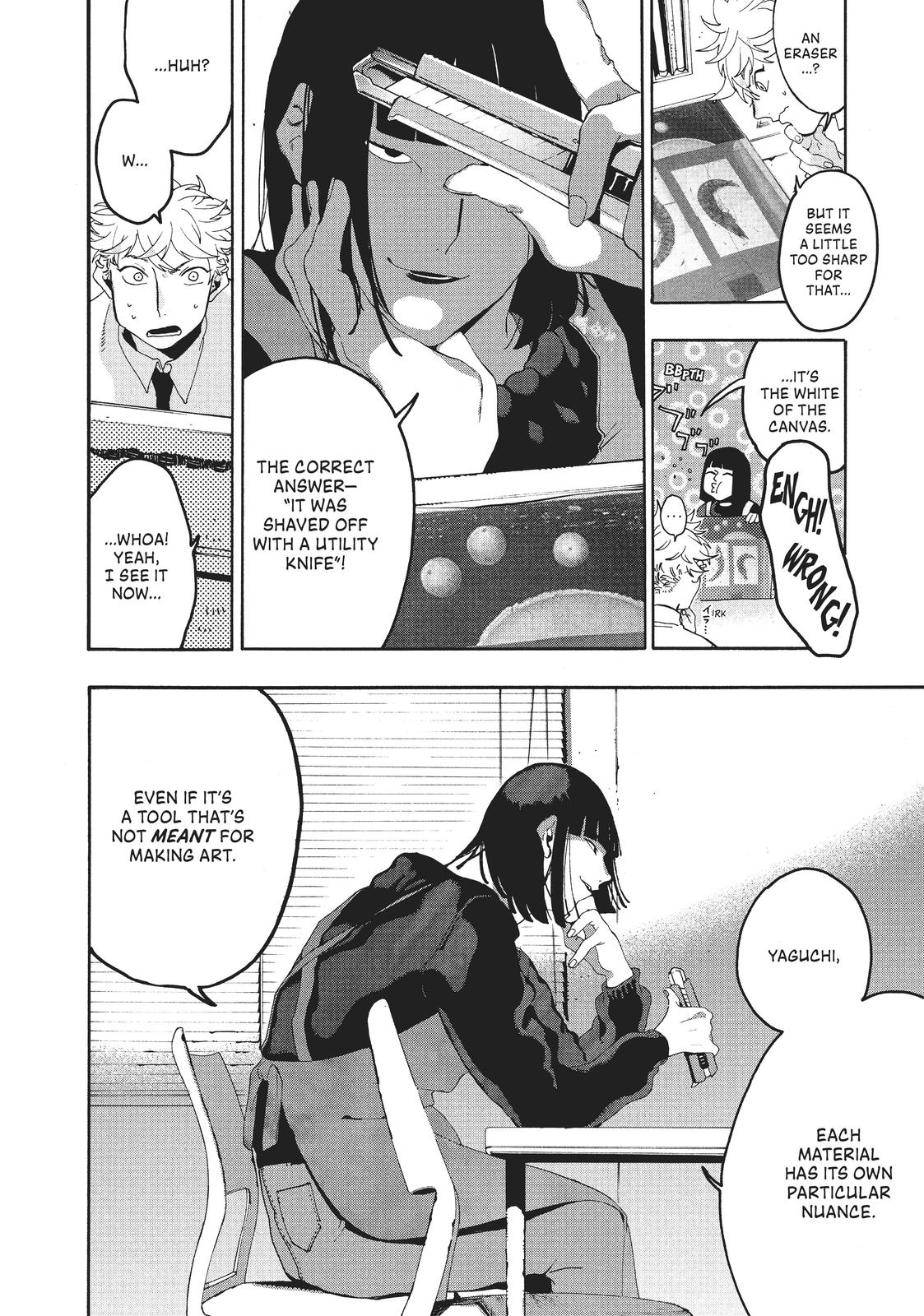 Read Blue Period ENGLISH Manga Online