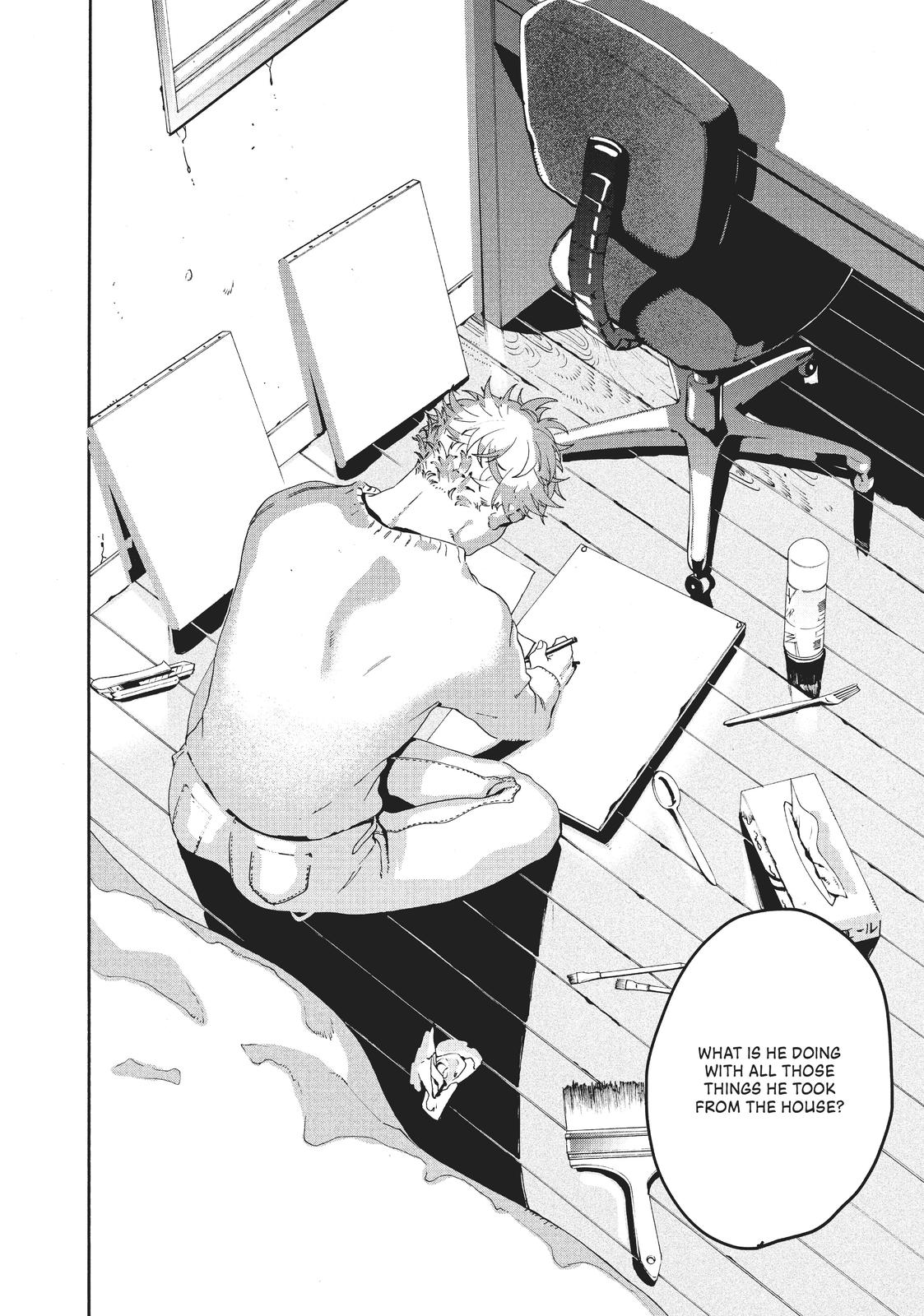 Read Blue Period ENGLISH Manga Online