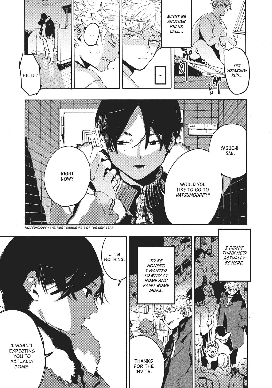 Read Blue Period ENGLISH Manga Online