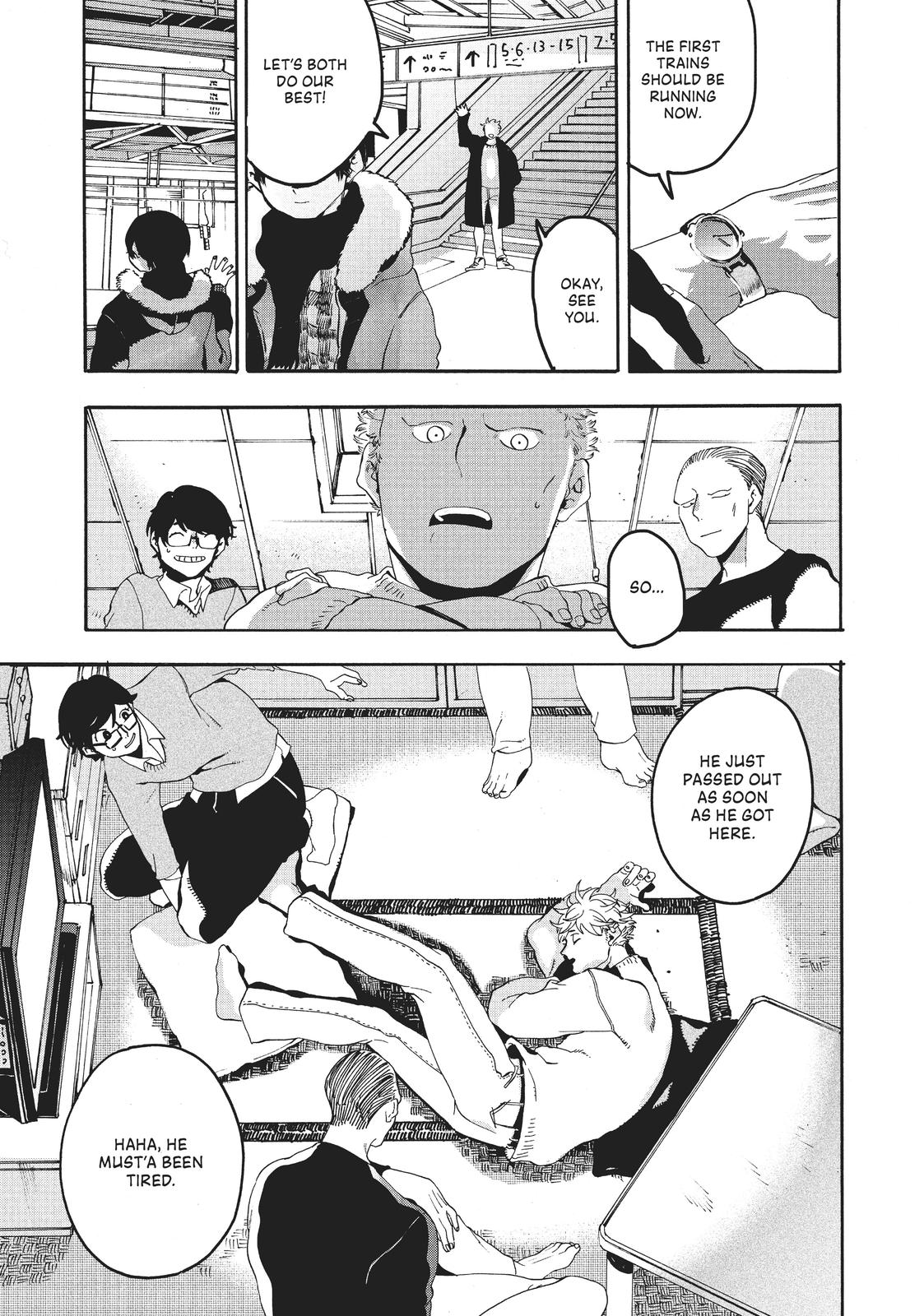 Read Blue Period ENGLISH Manga Online