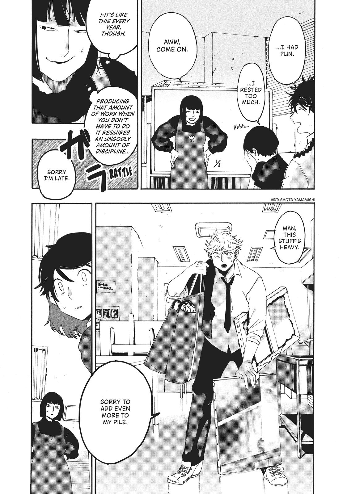 Read Blue Period ENGLISH Manga Online