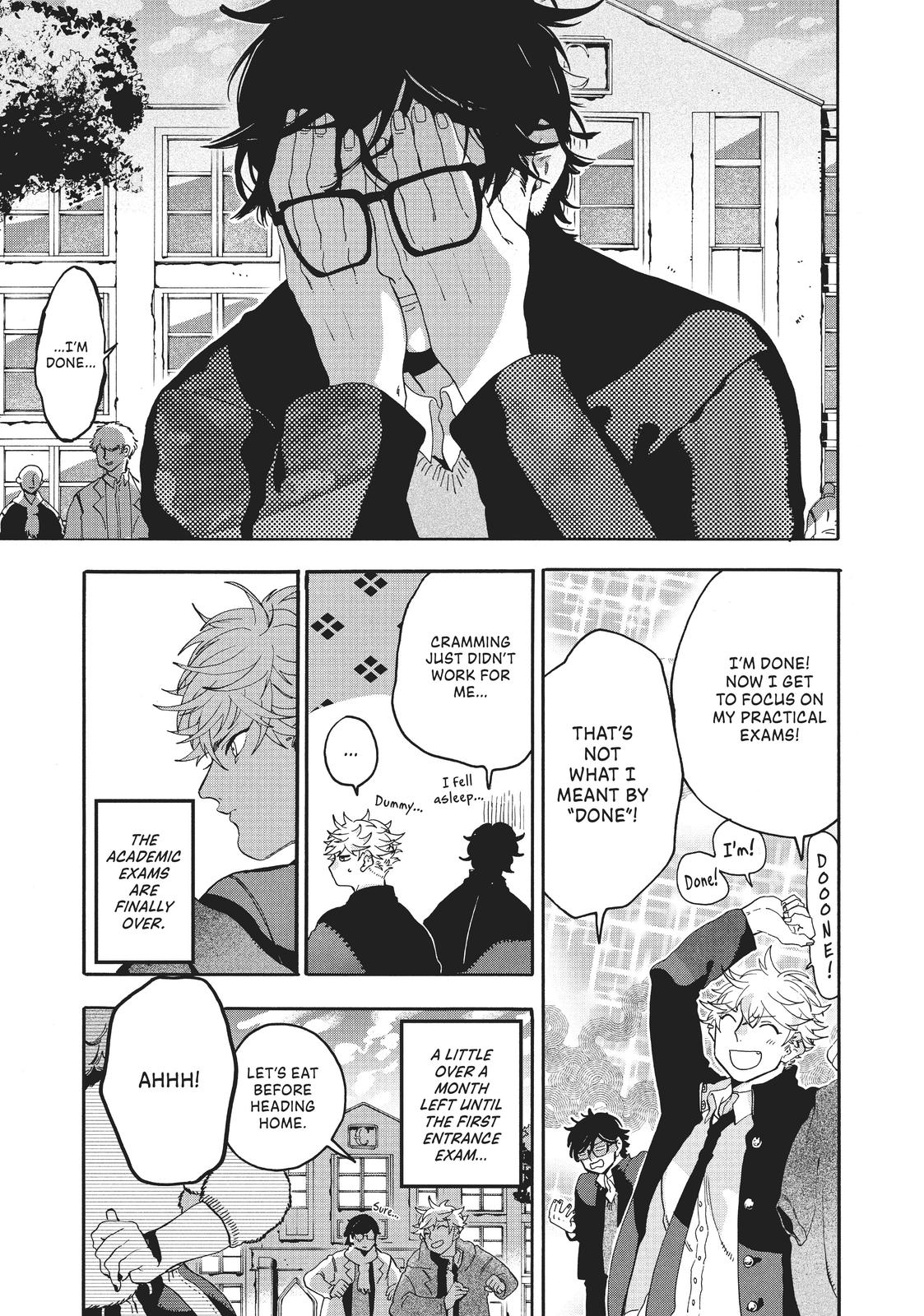 Read Blue Period ENGLISH Manga Online