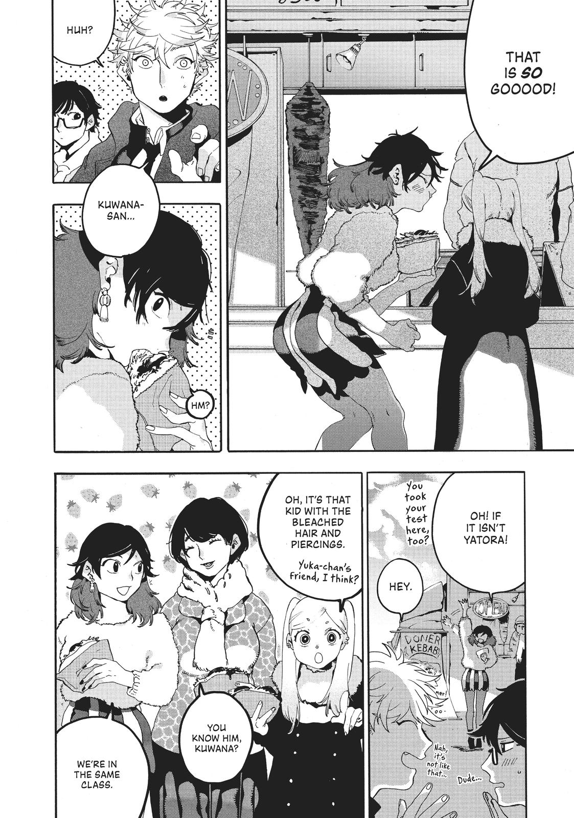 Read Blue Period ENGLISH Manga Online