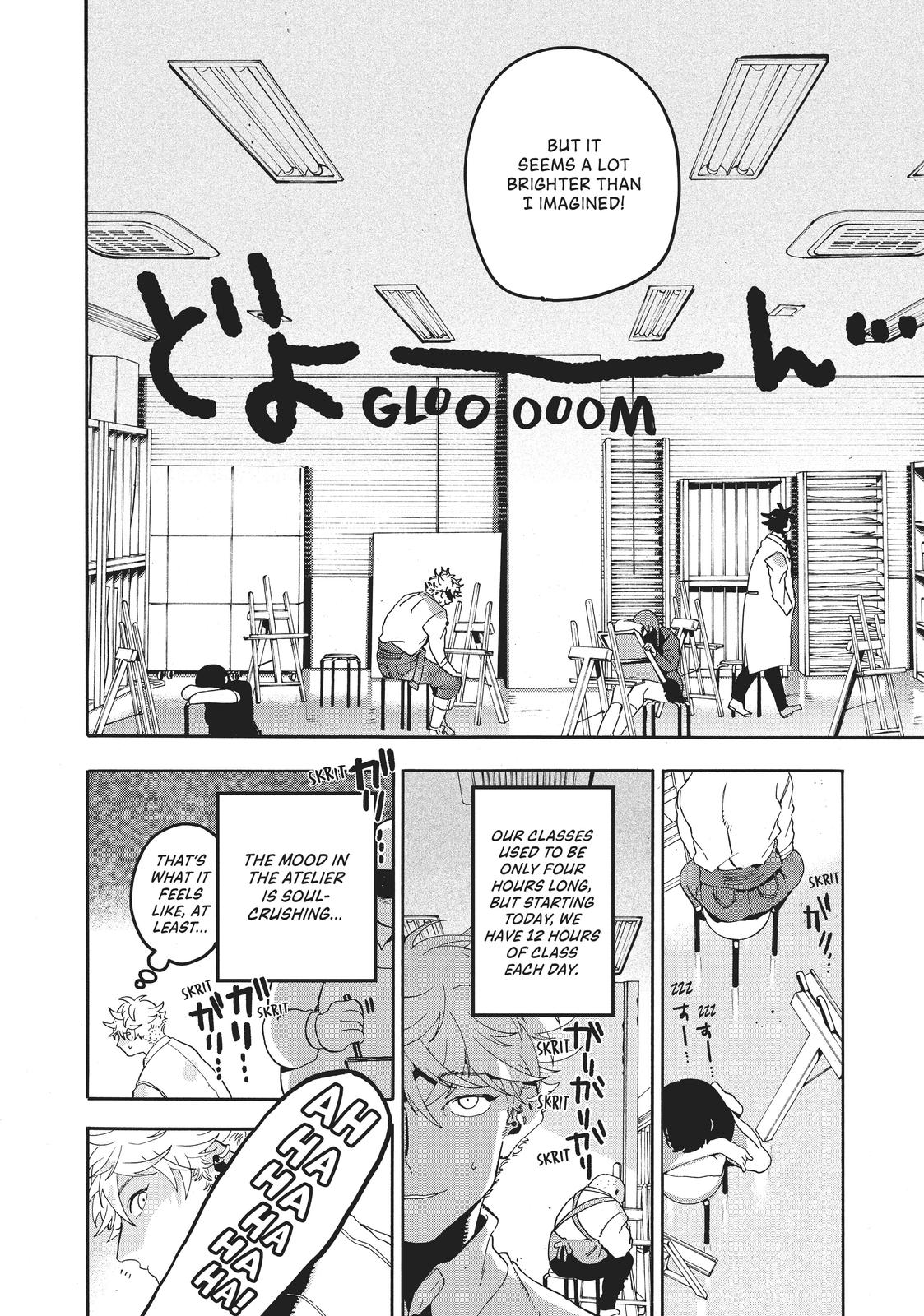 Read Blue Period ENGLISH Manga Online