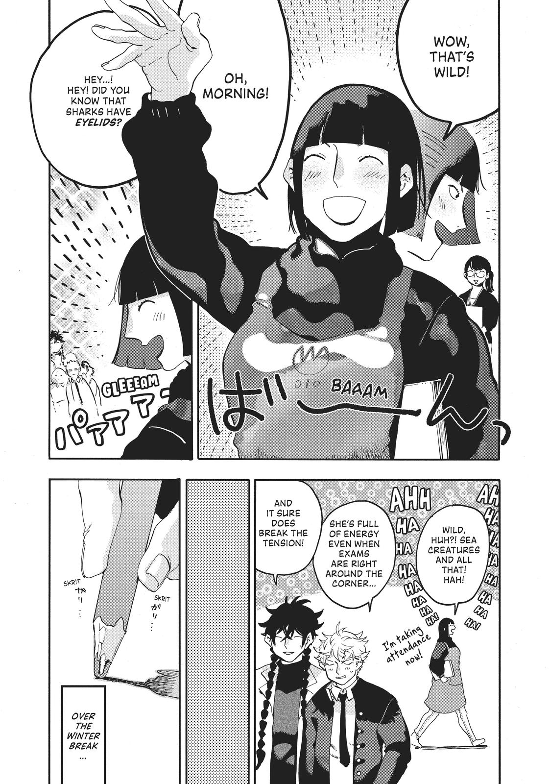 Read Blue Period ENGLISH Manga Online