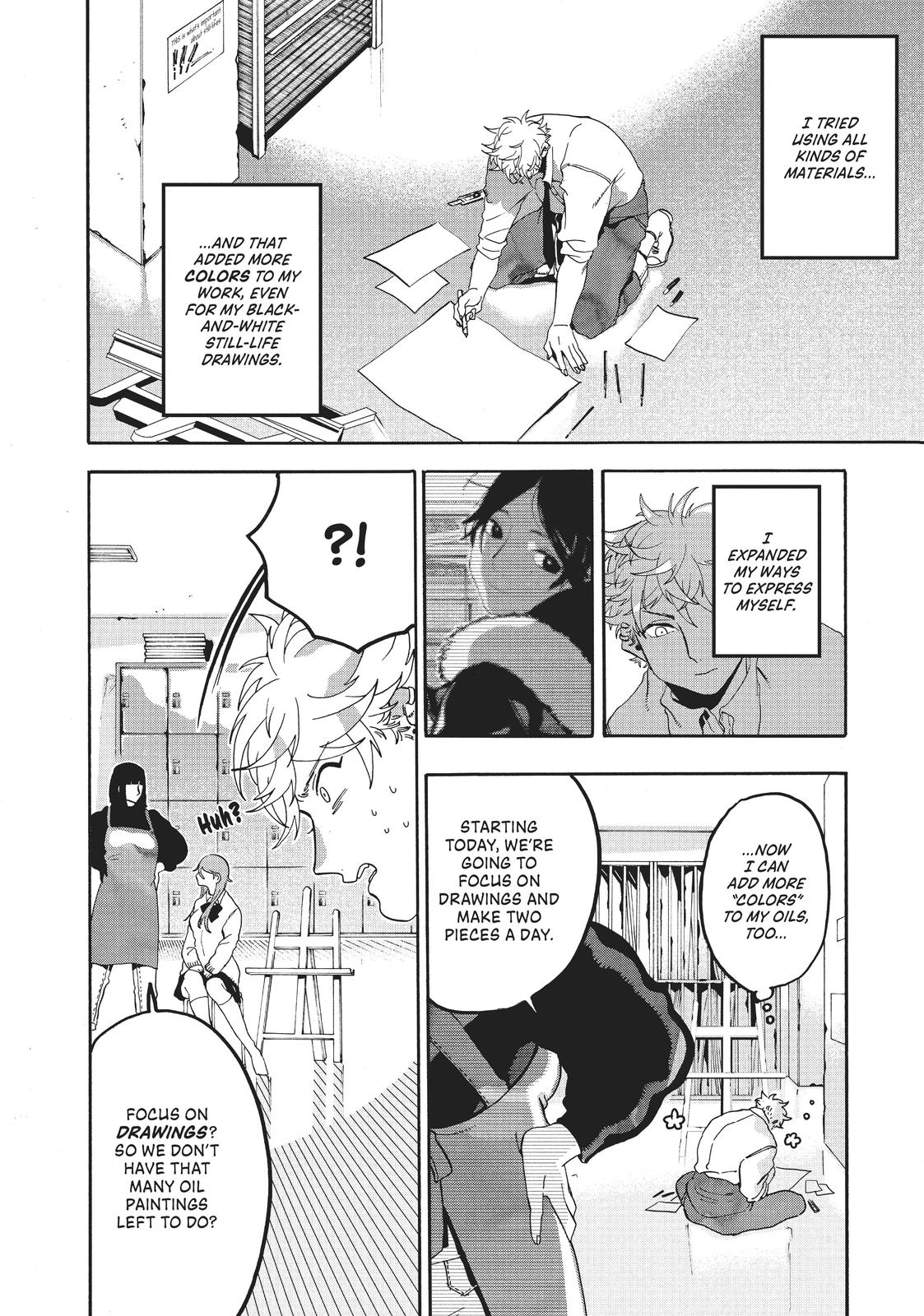 Read Blue Period ENGLISH Manga Online