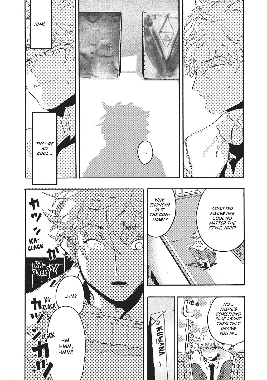 Read Blue Period ENGLISH Manga Online