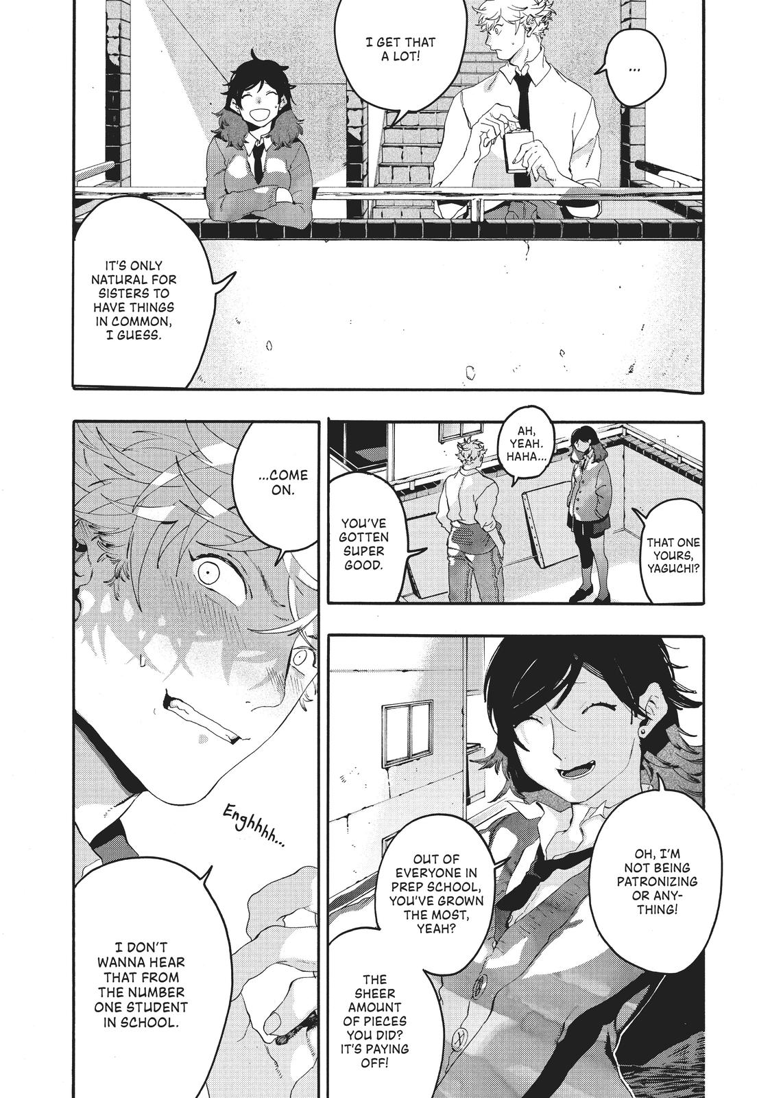 Read Blue Period ENGLISH Manga Online