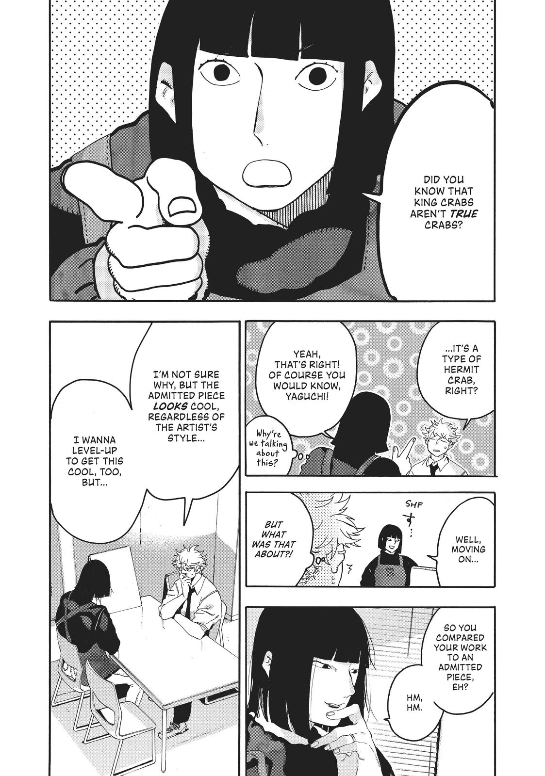 Read Blue Period ENGLISH Manga Online