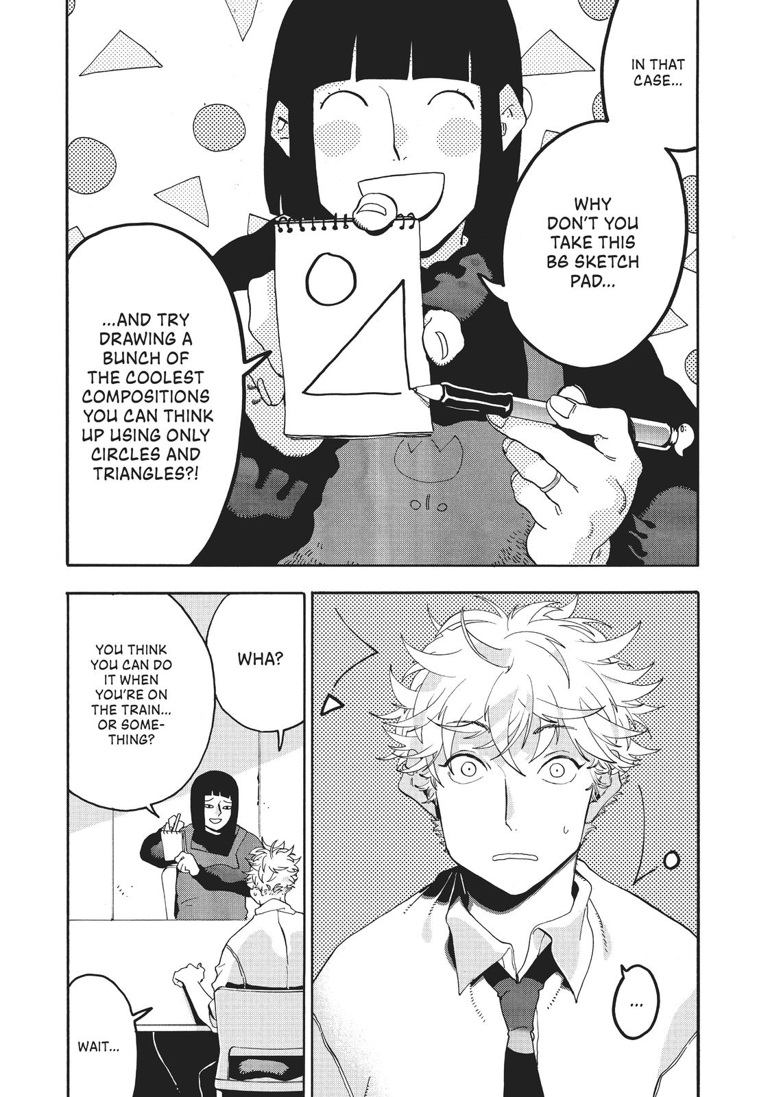 Read Blue Period ENGLISH Manga Online