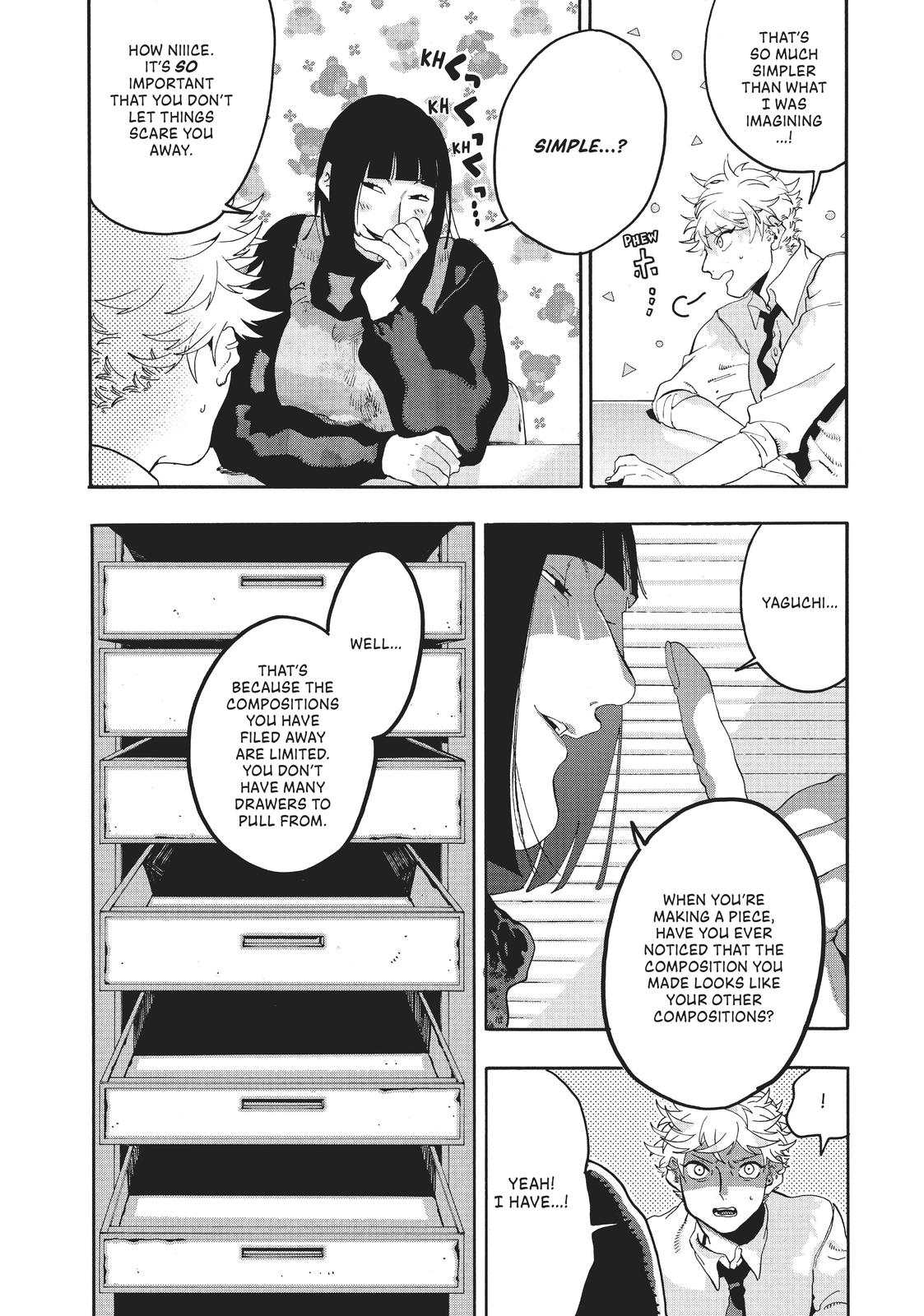 Read Blue Period ENGLISH Manga Online