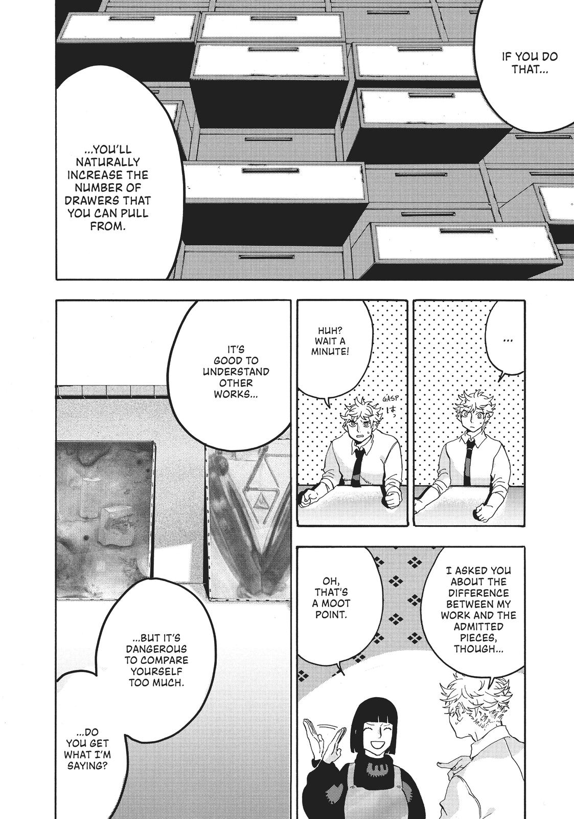 Read Blue Period ENGLISH Manga Online