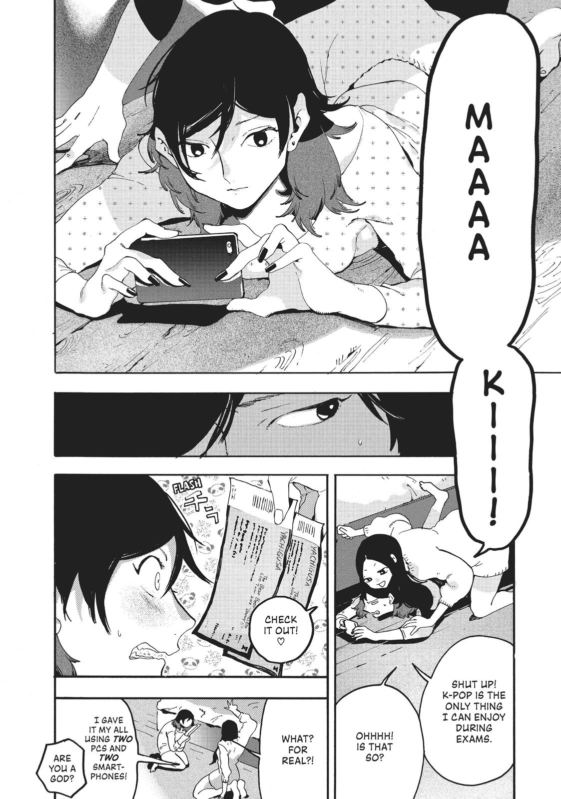 Read Blue Period ENGLISH Manga Online