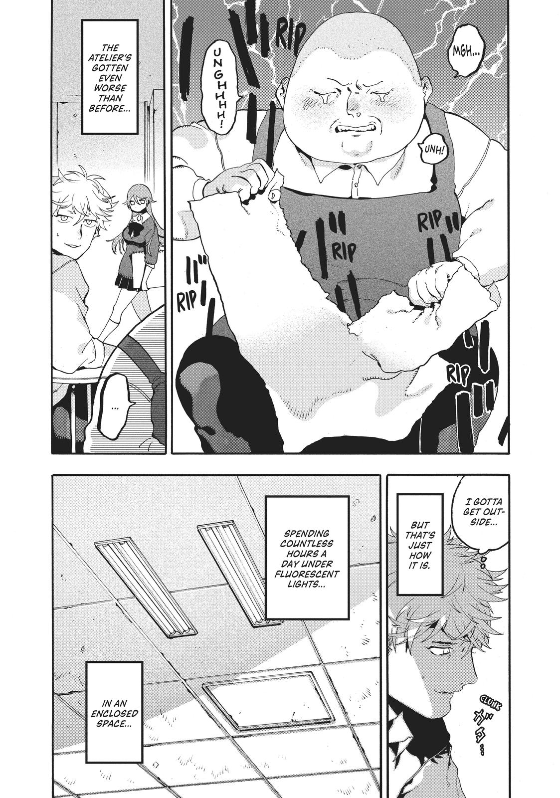 Read Blue Period ENGLISH Manga Online