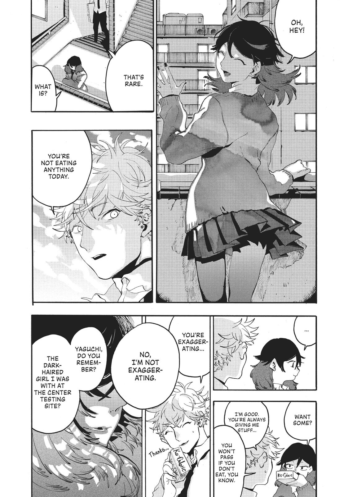 Read Blue Period ENGLISH Manga Online