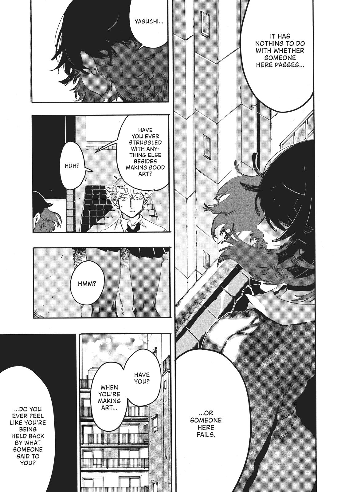 Read Blue Period ENGLISH Manga Online