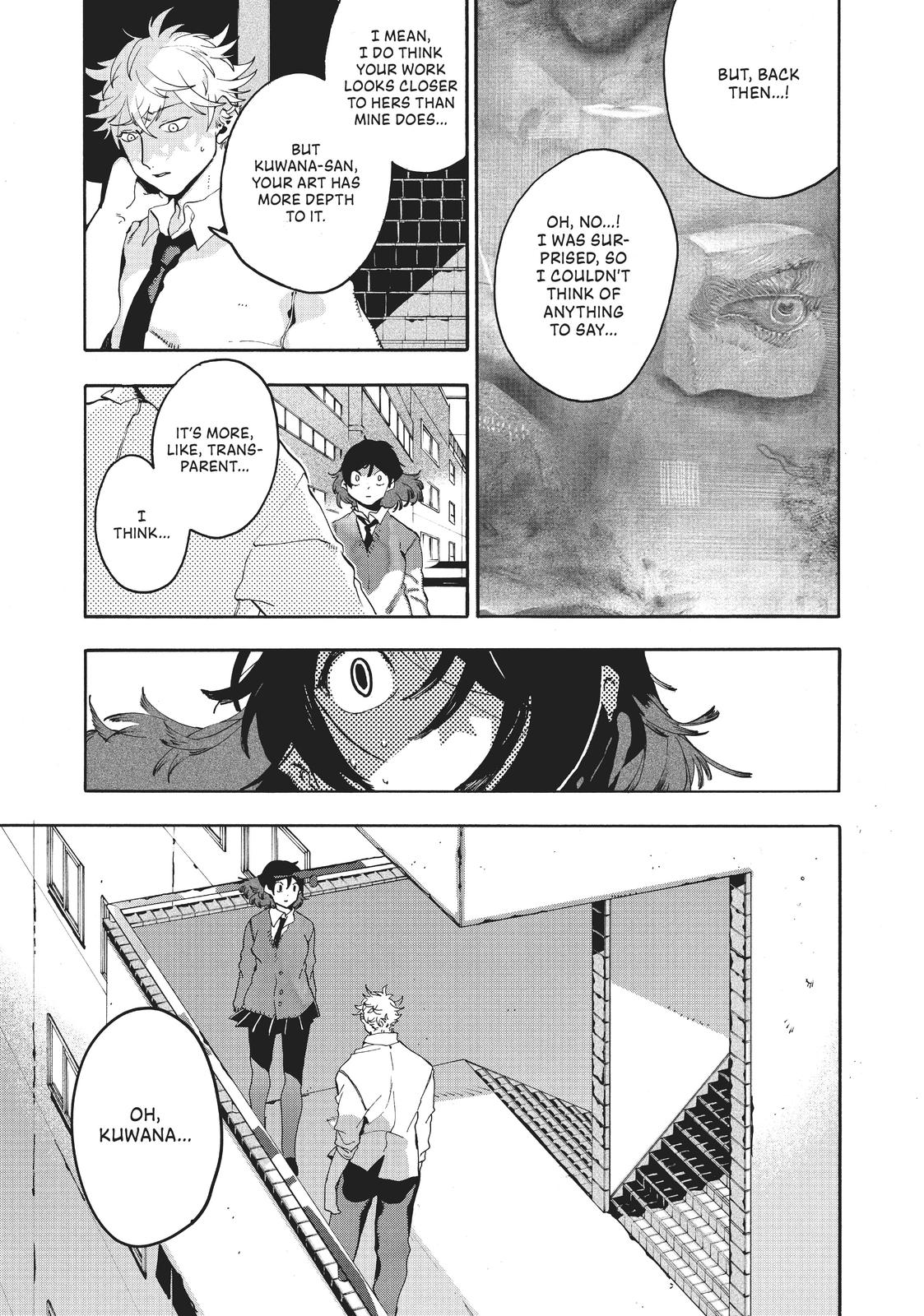 Read Blue Period ENGLISH Manga Online