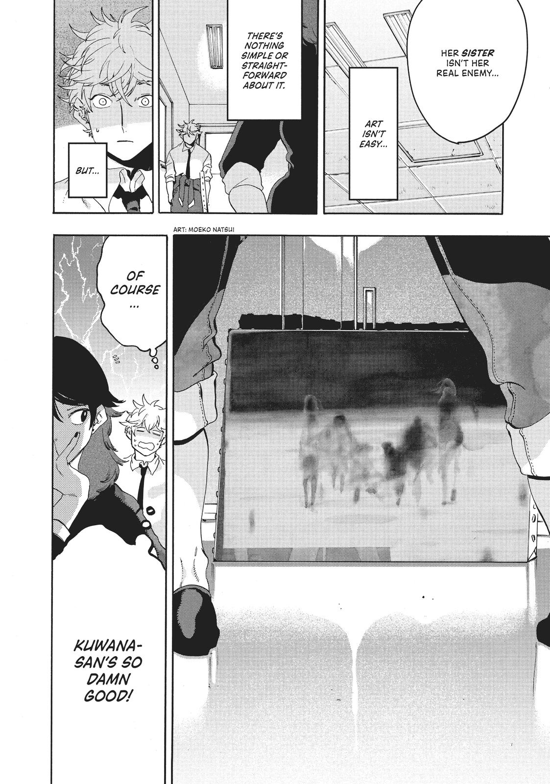 Read Blue Period ENGLISH Manga Online