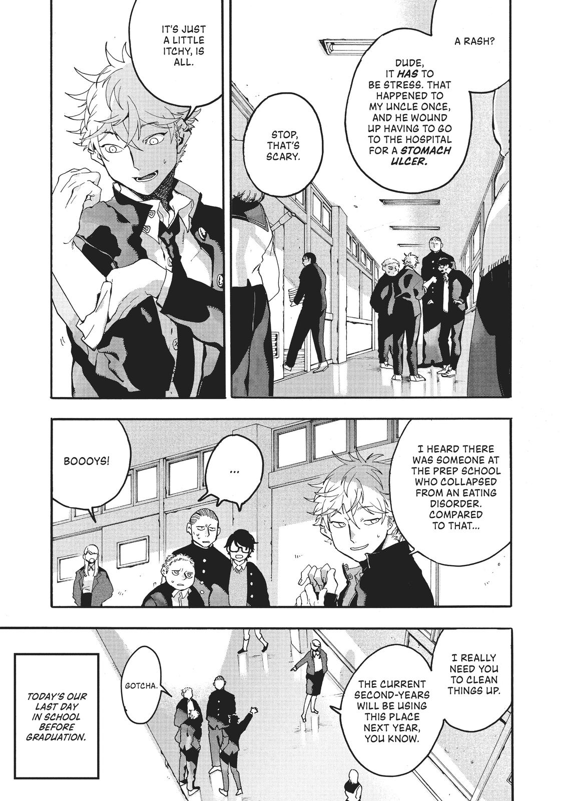 Read Blue Period ENGLISH Manga Online