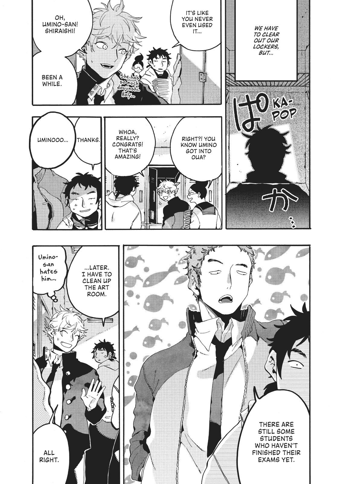 Read Blue Period ENGLISH Manga Online